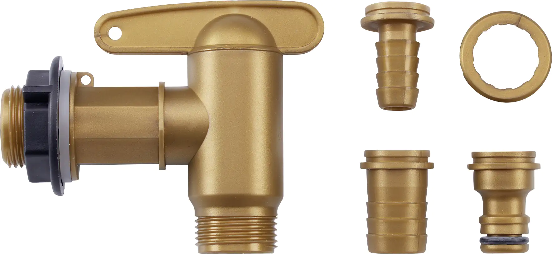 Garantia Auslaufhahn Aqua quick 4-teilig
