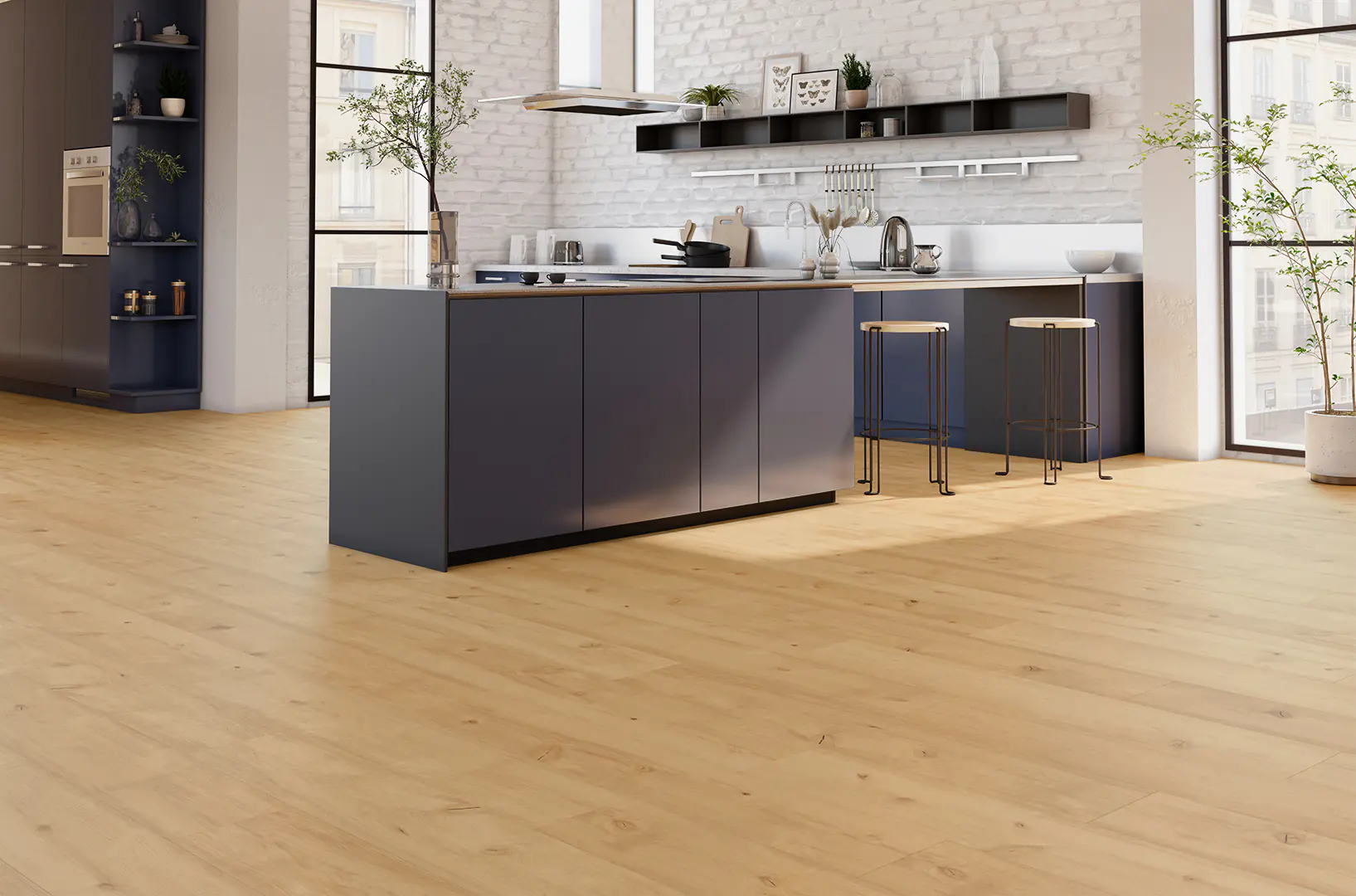 Classen Vinylboden Ceramin Floors Tera Eiche Champagner