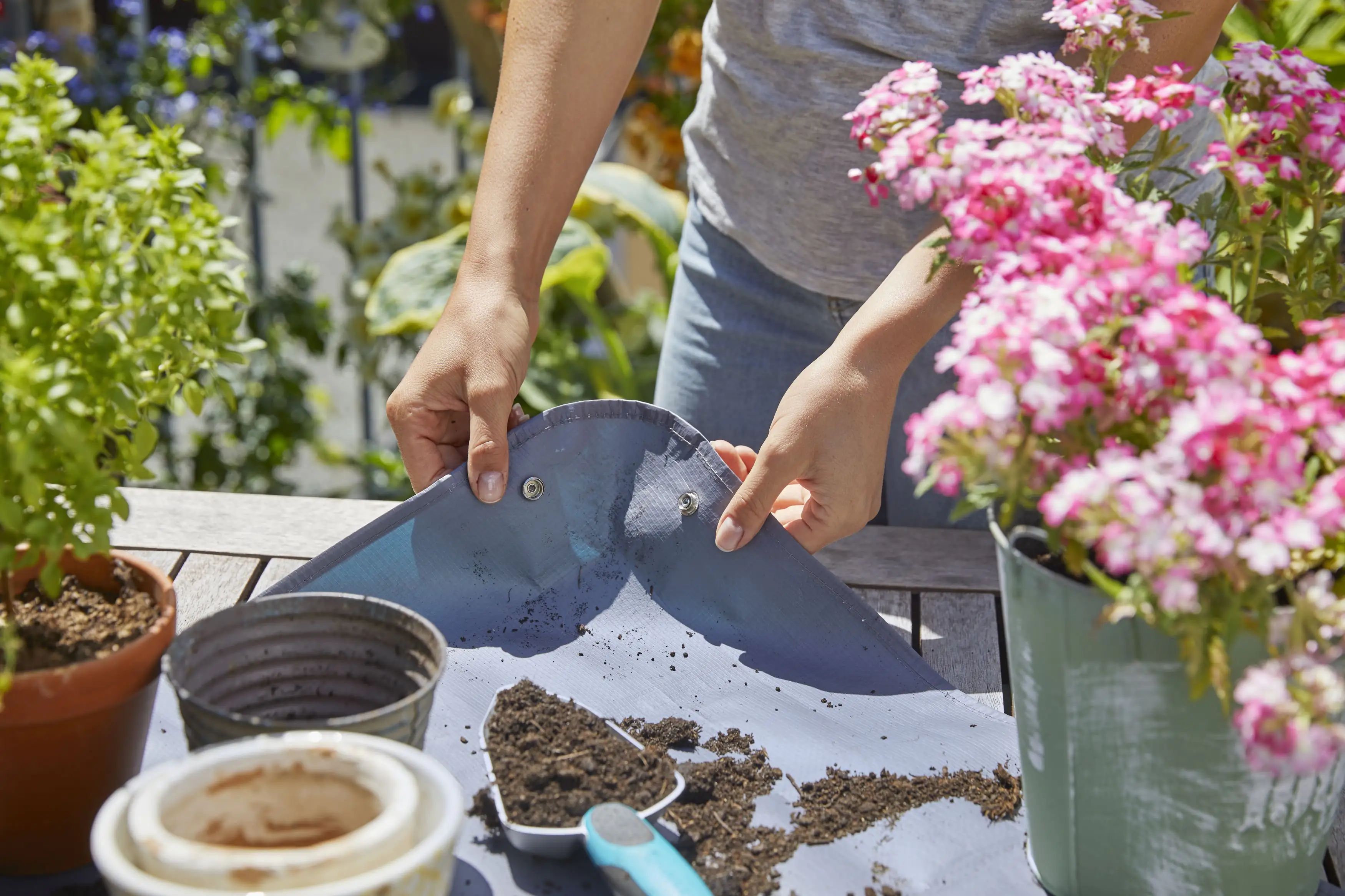 Gardena city gardening Pflanzmatte S