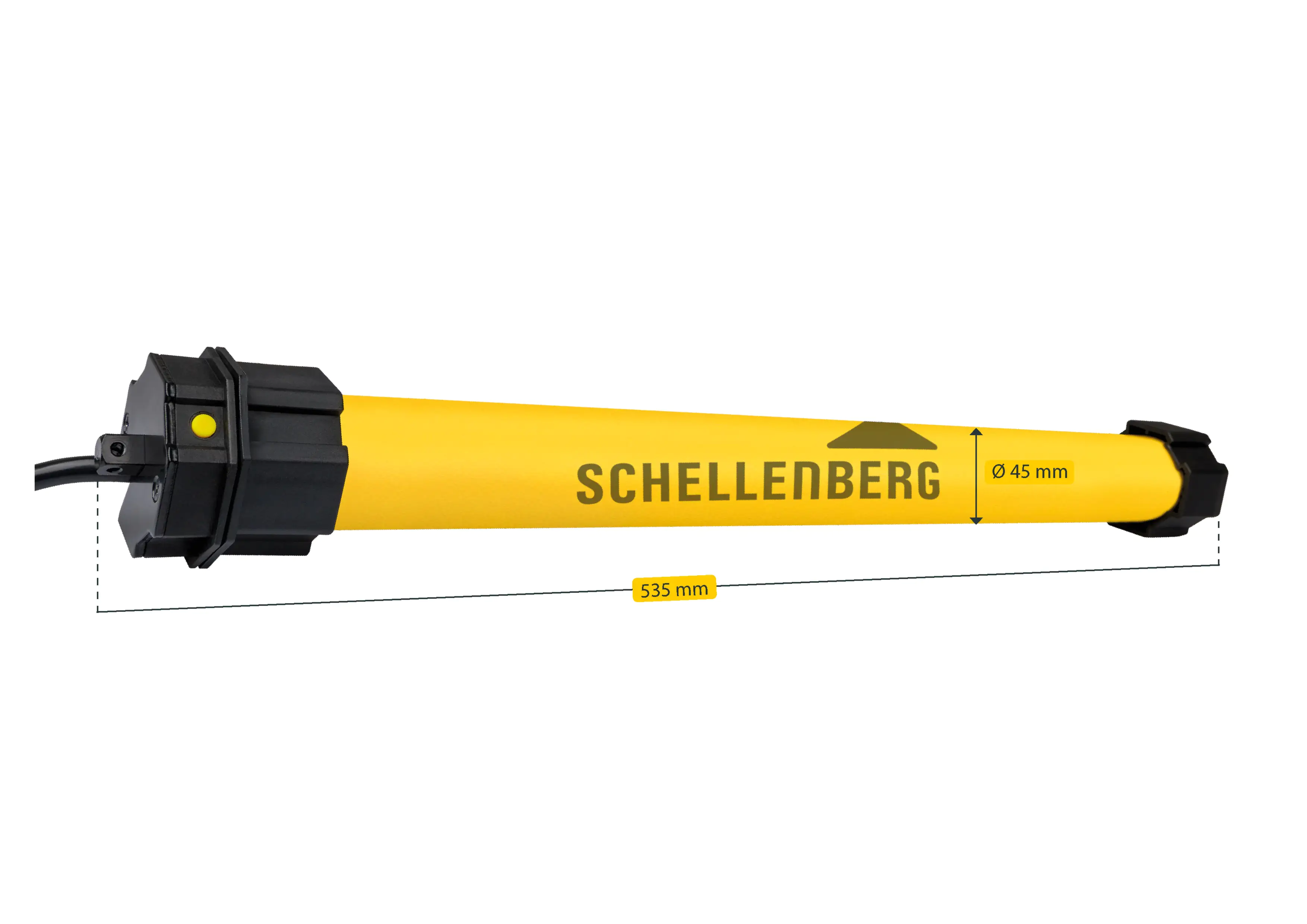 Schellenberg Rollladenmotor Maxi PLUS 20 Nm für 60 mm Achtkantwellen