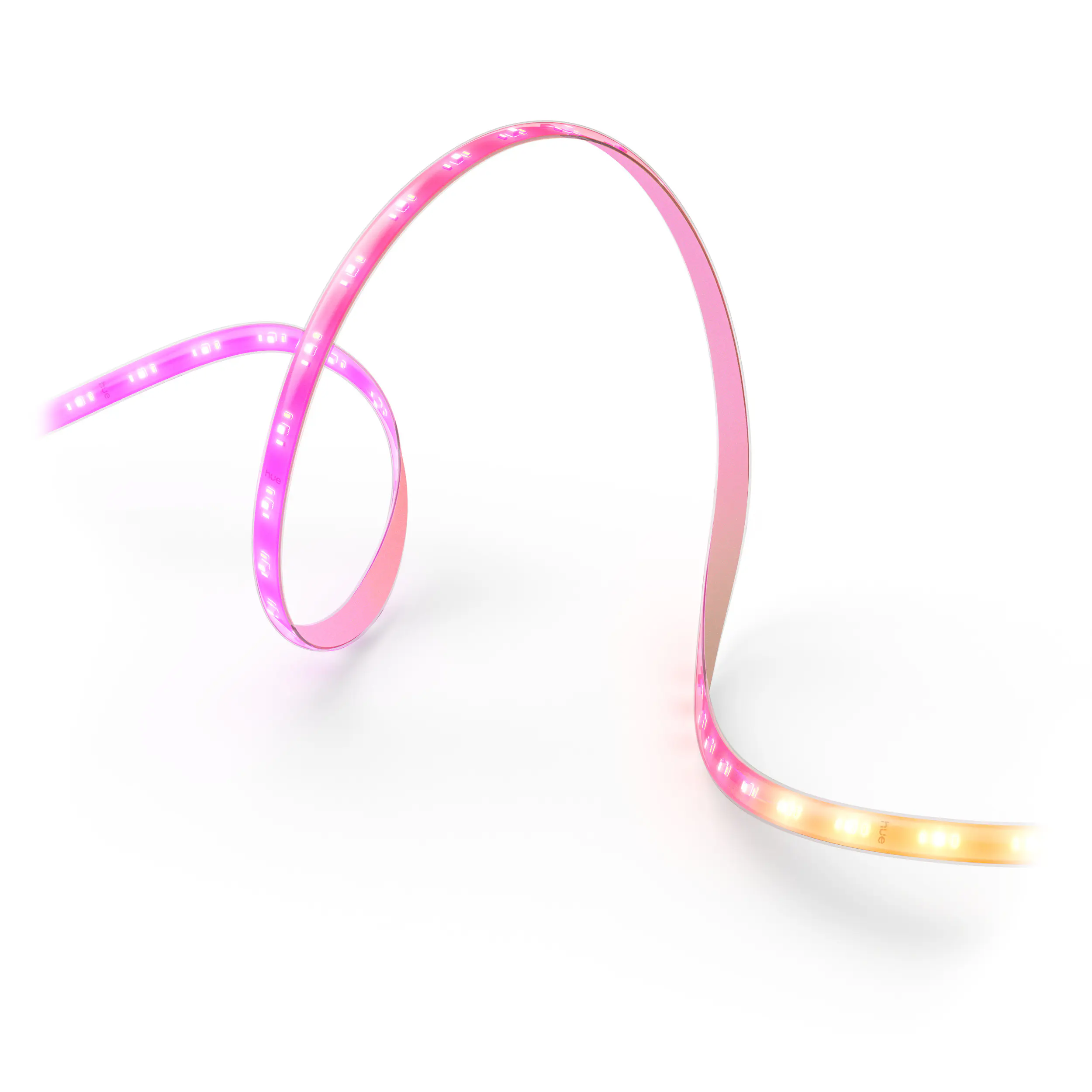 Philips Hue LED-Streifen Flux Ultra Bright Gradient 5 m 48 W RGBW weiß dimmbar