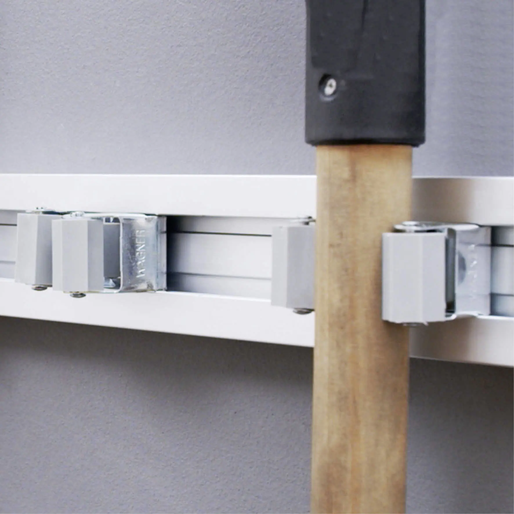 Wagner Wandhaken Gerätehalter hooks4tools Tragkraft bis 2 kg Stahl 