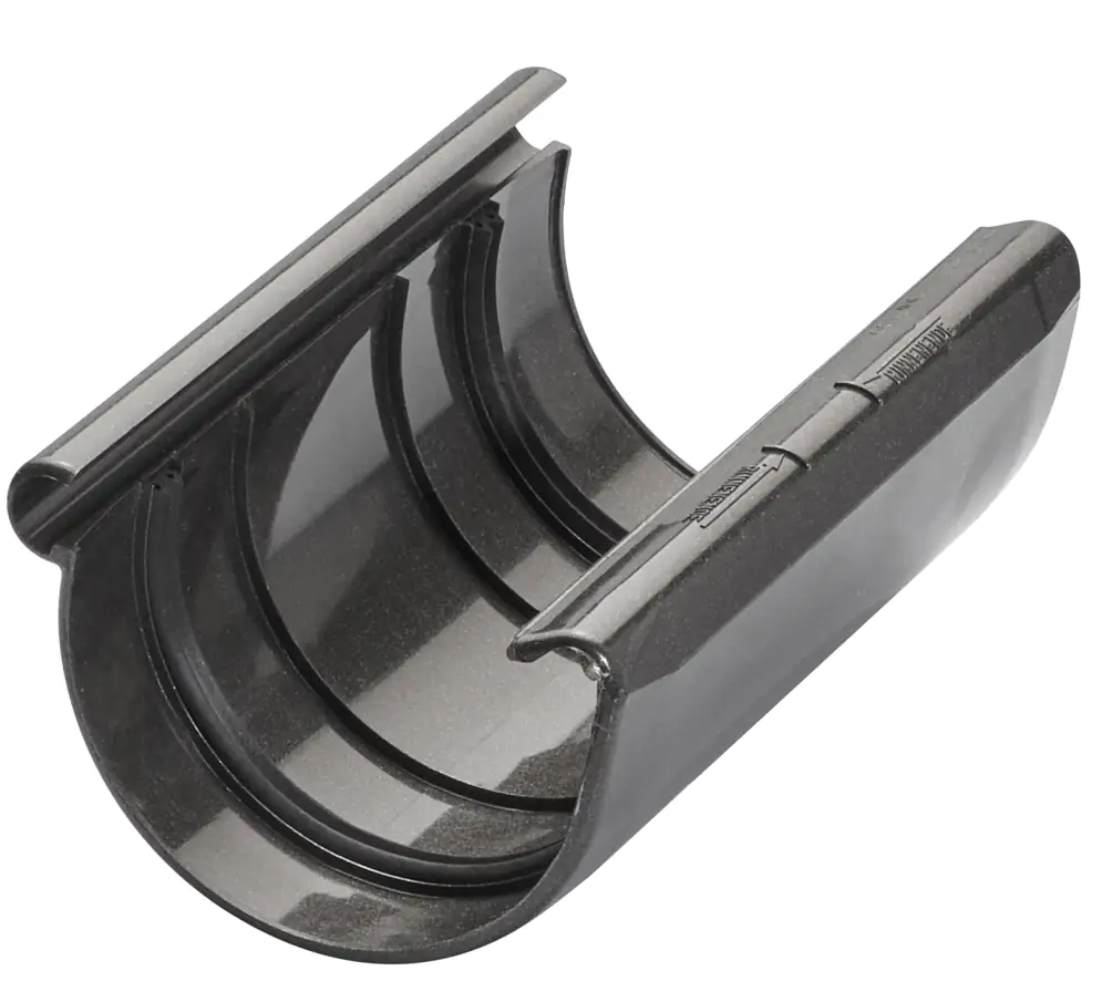 Rinnenverbindungsschale RG 100, Anthrazit-Metallic