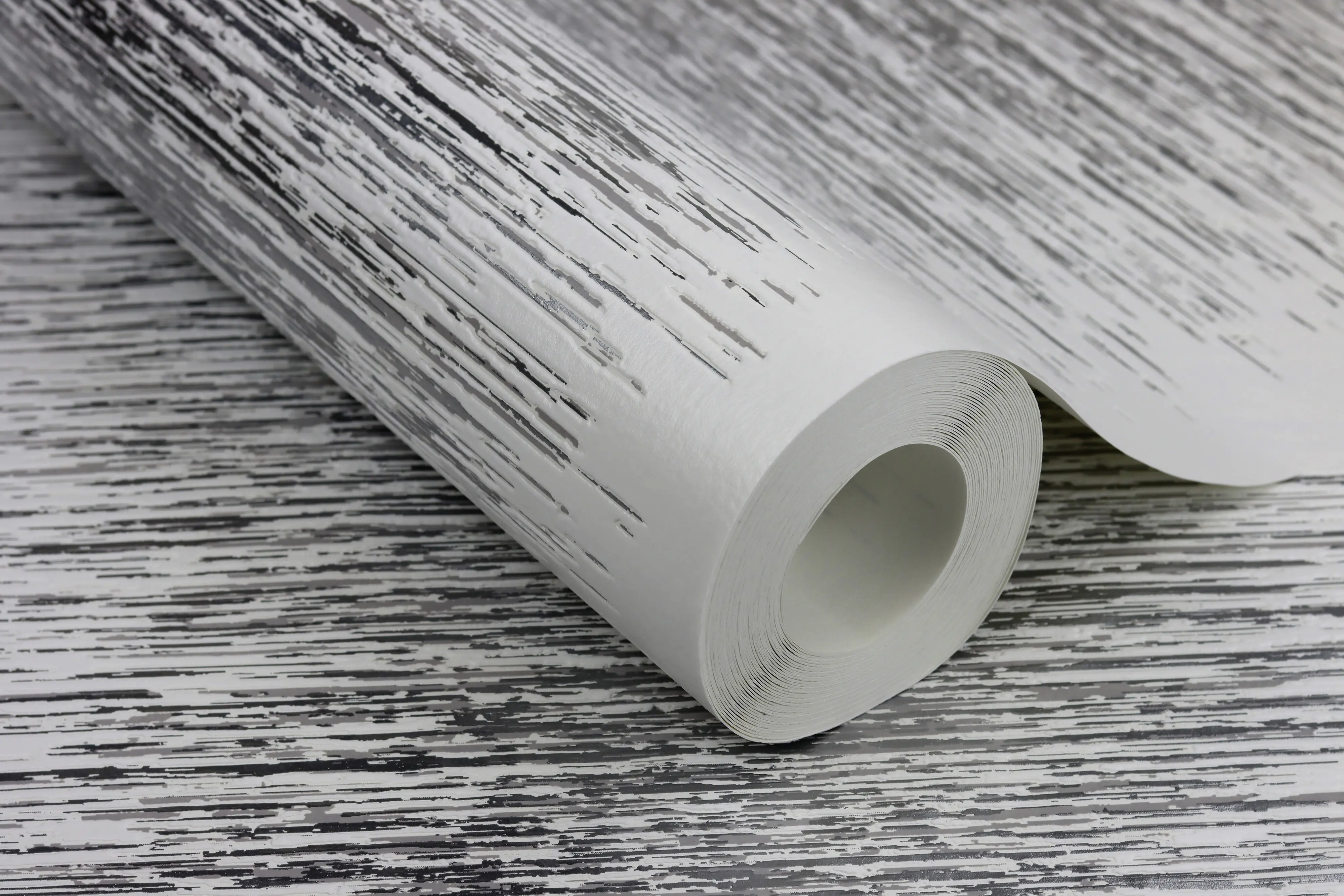 Rasch Vliestapete 413809 Selection grafisch silber 10,05 x 0,53 m