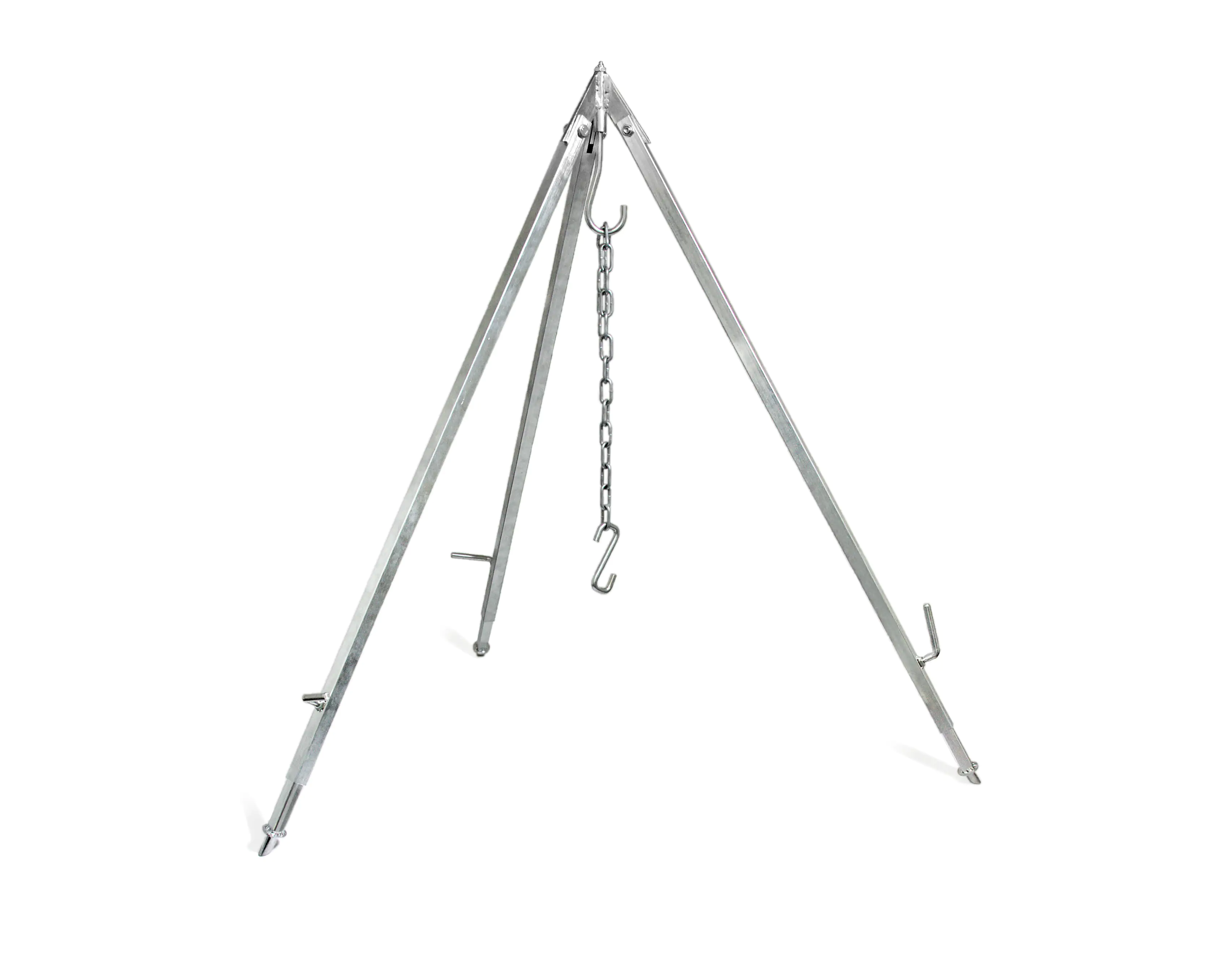 Petromax Dreibein mit Kette und Haken