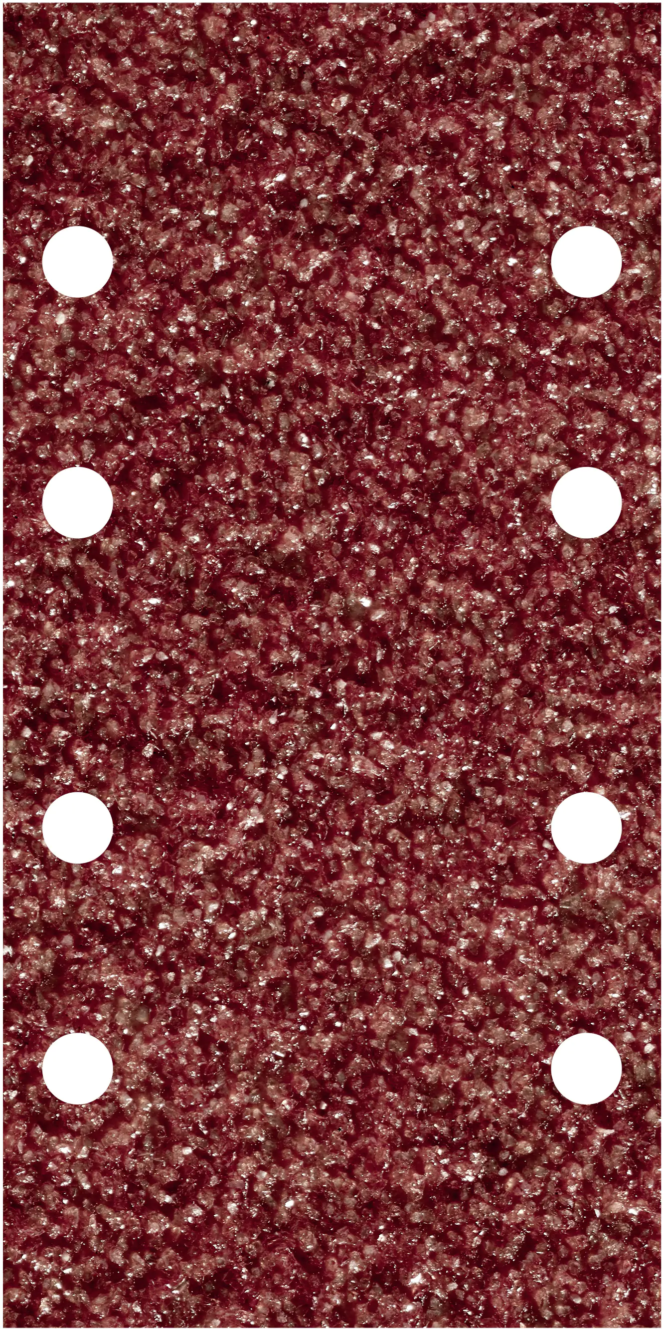 Wolfcraft Haftschleifstreifen K80 93 x 185 mm gelocht 10 Stück