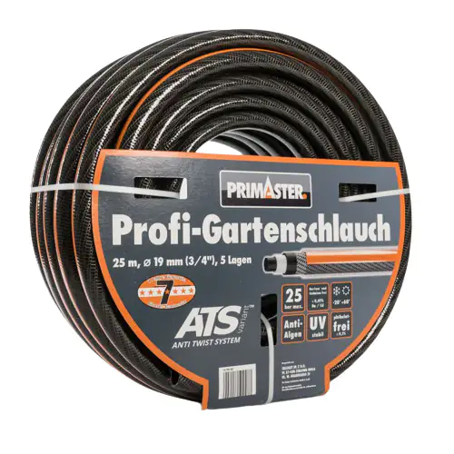 Primaster Profi-Gartenschlauch 25 m Ø 19 mm (3/4")