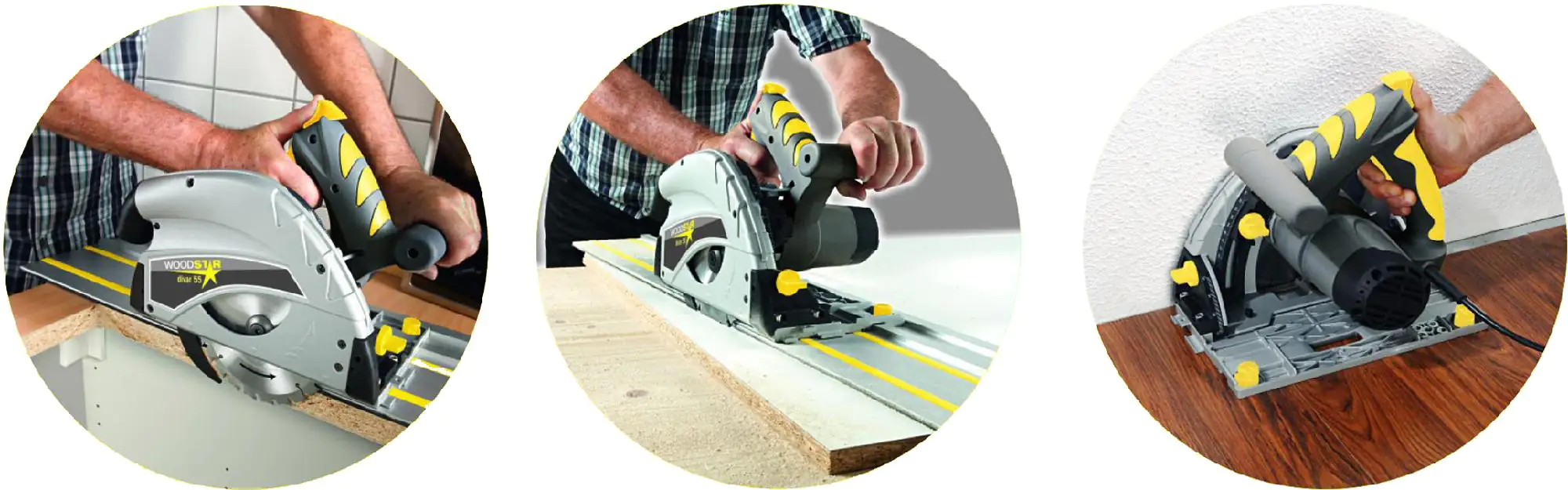 Woodster Tauchsägen-Set Divar 55 - 3 in 1