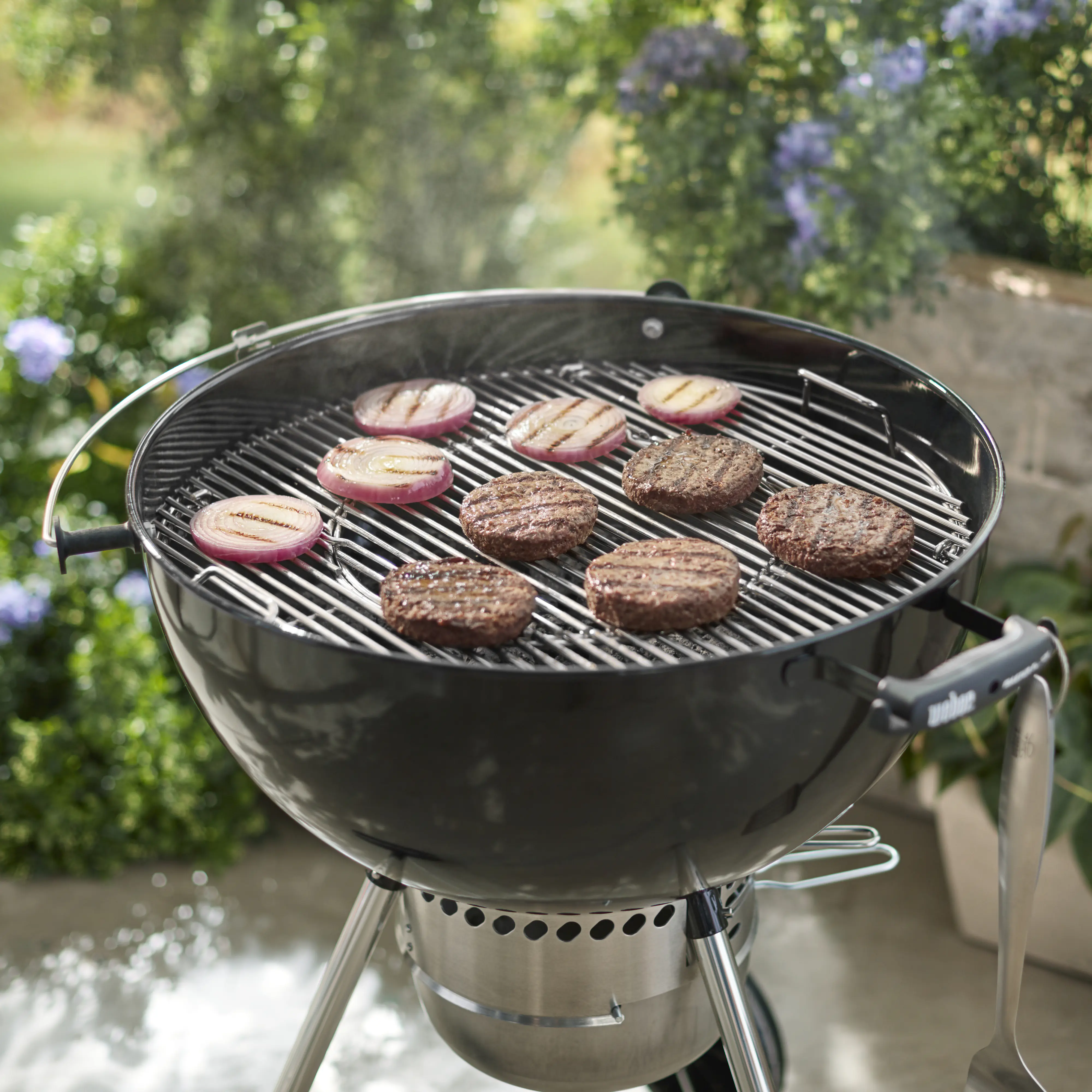 Weber Grillrost Gourmet BBQ System modular für Holzkohlegrills Ø 57 cm