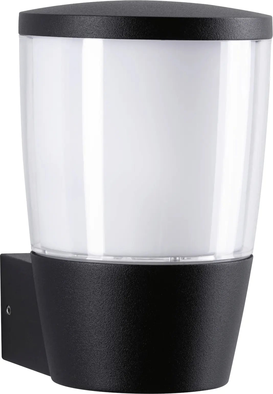 Paulmann LED Außen-Wandleuchte Bako anthrazit 16,5 x 11 cm E14