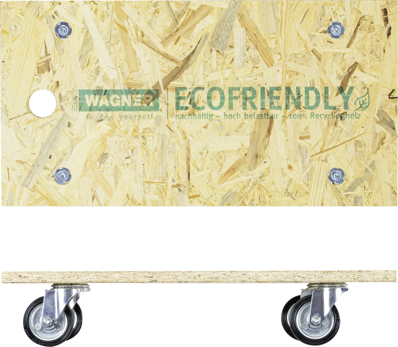 Wagner Möbelroller 58 x 30 cm Traglast 250 kg