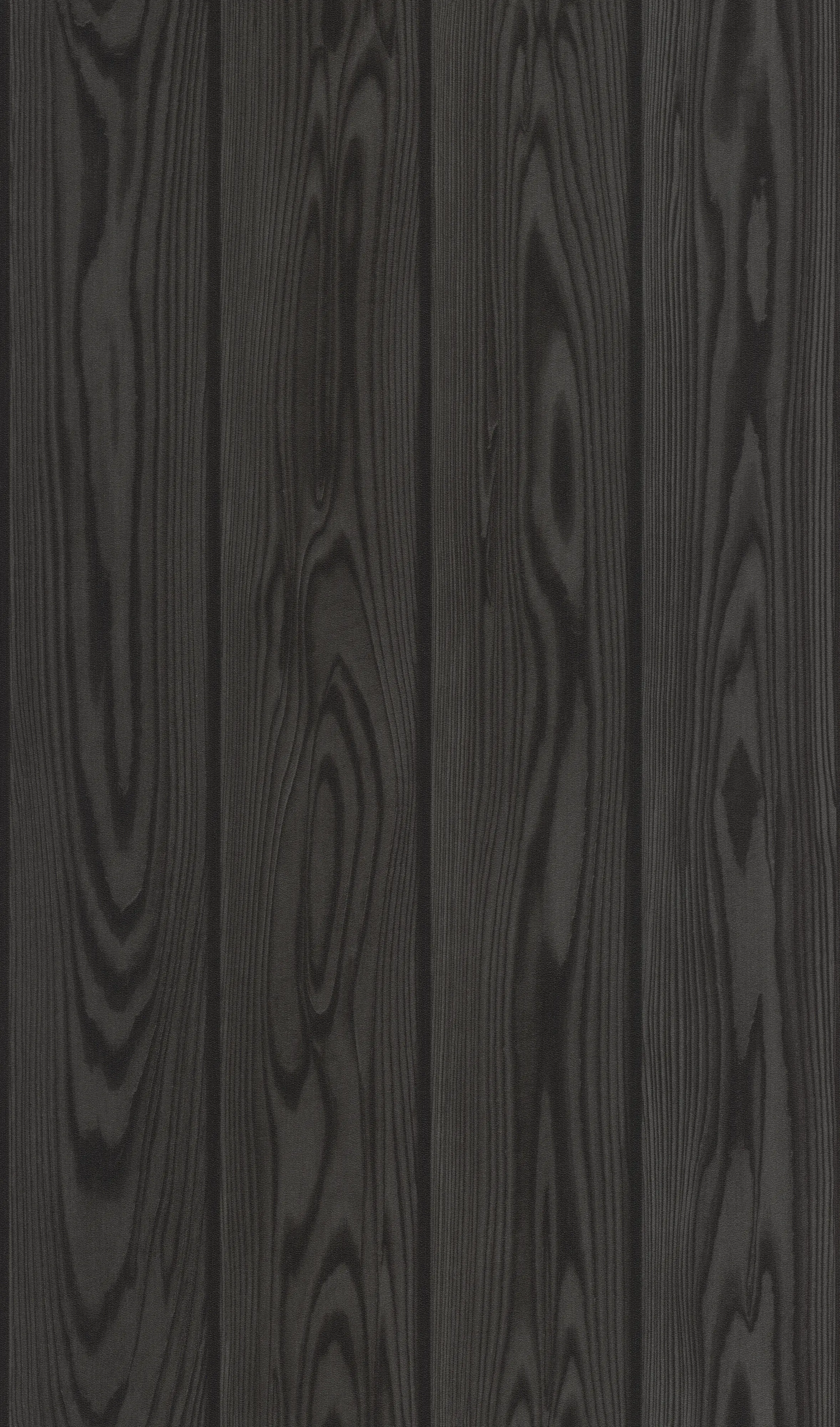 Rasch Vliestapete 499544 Schwarz-Anthrazit Muster & Motive 10,05 m x 0,53 m