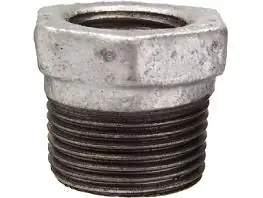 Cornat Temperguss-Reduzierstück Nr. 241 Temperguss, 3/4" AG, 1/2" IG