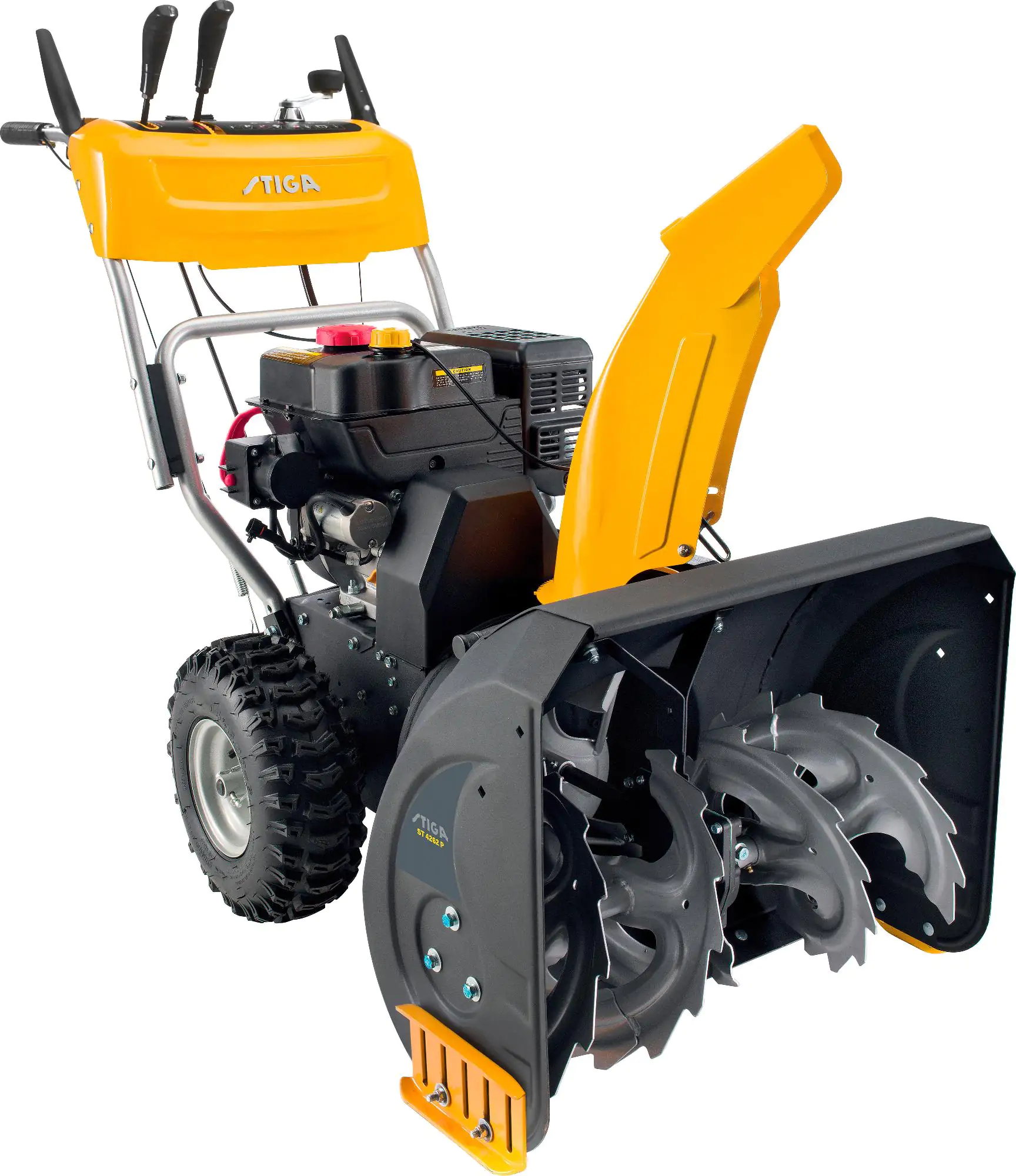Stiga Benzin-Schneefräse ST 4262 P Arbeitsbreite 62 cm 4,4 kW