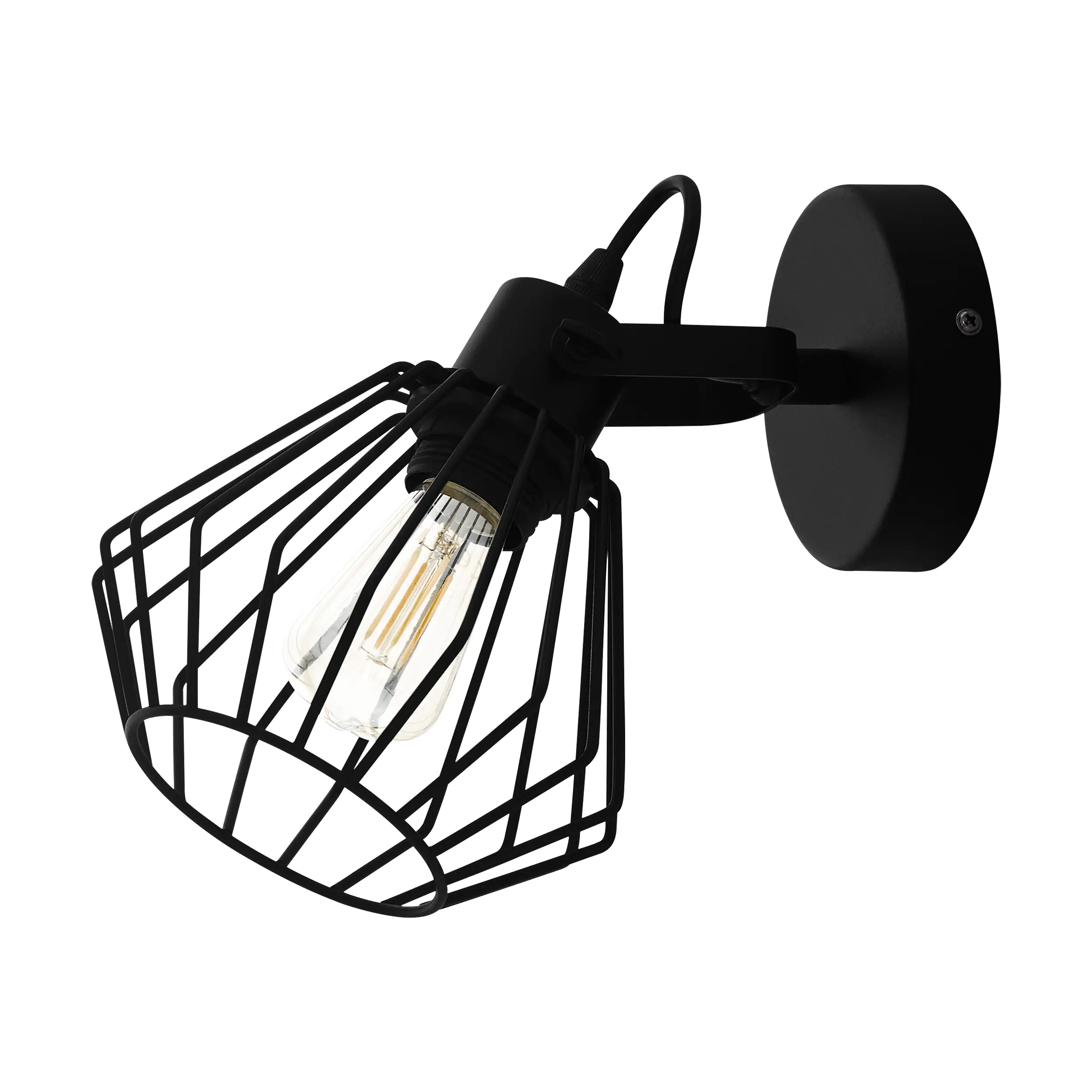 Eglo 1er Spot Tabillano schwarz Ø 11 cm E27