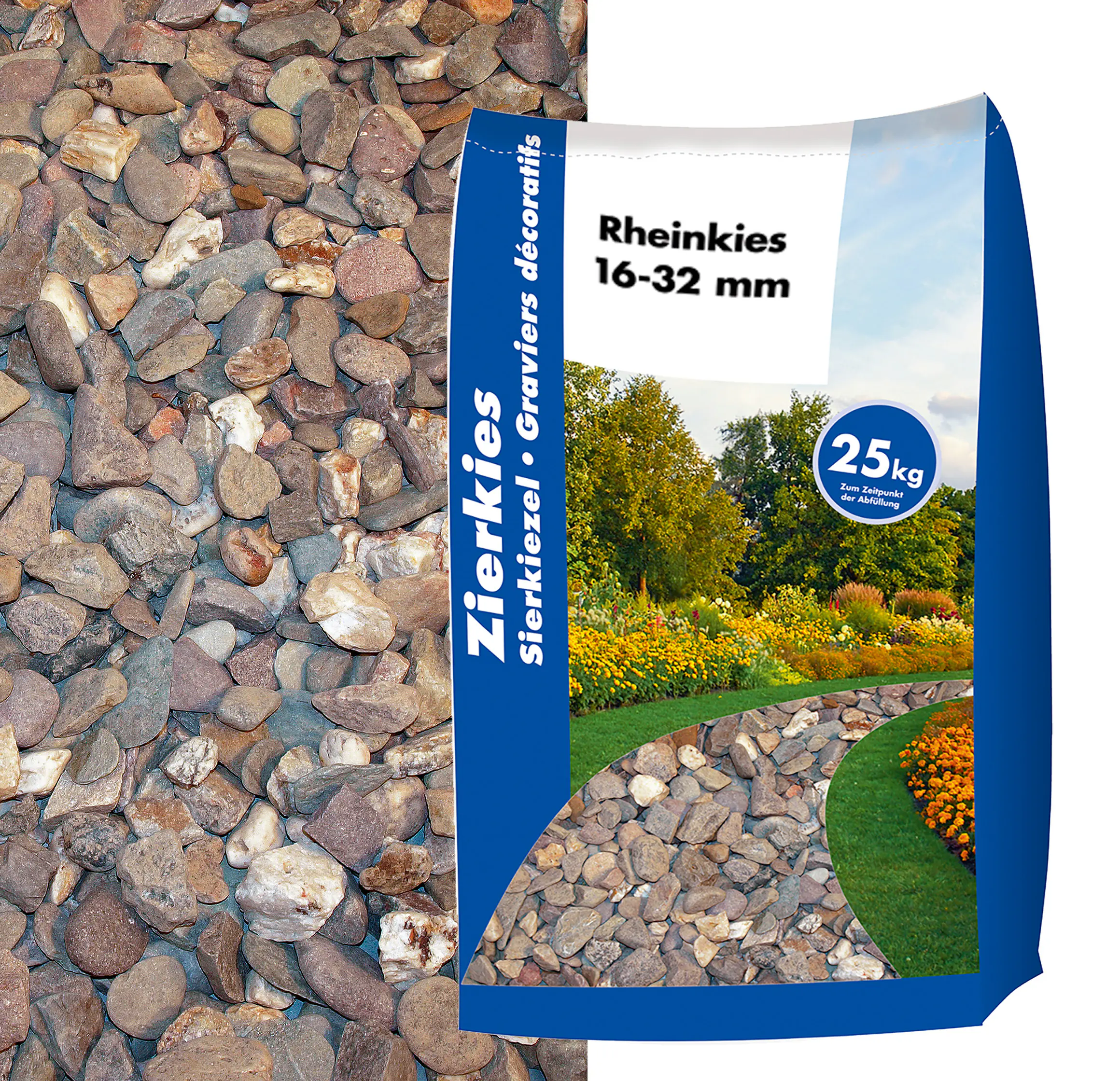 Rheinkies 16 - 32 mm 25 kg