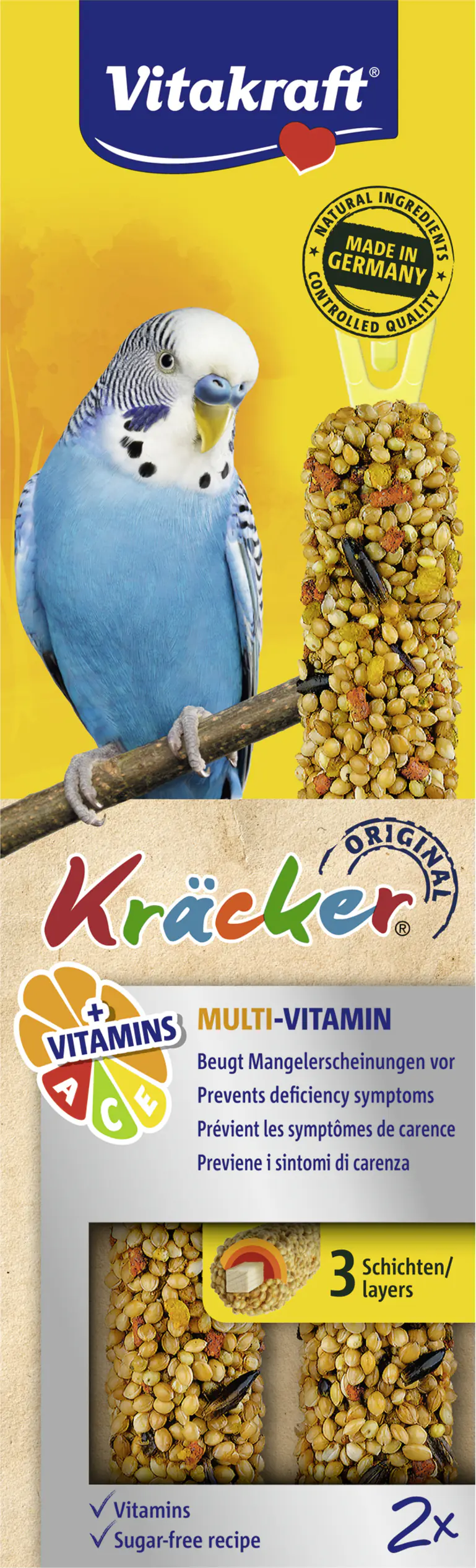 Vitakraft Kräcker® Multi Vitamin 2 Stück / 60 g
