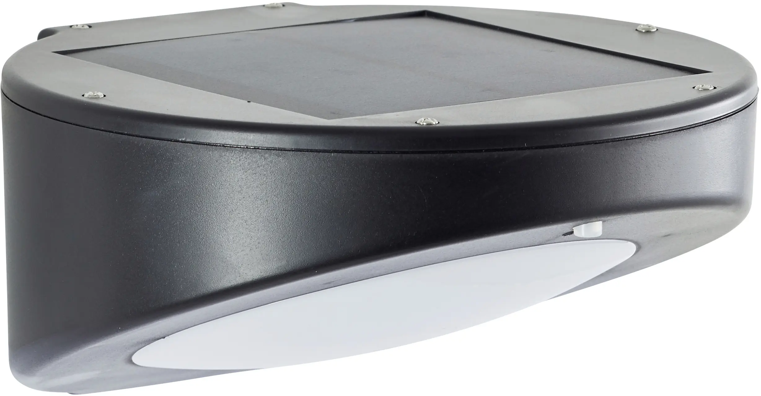 Brilliant Solar Außenwandleuchte Bardum 3W neutralweiß Bewegungsmelder