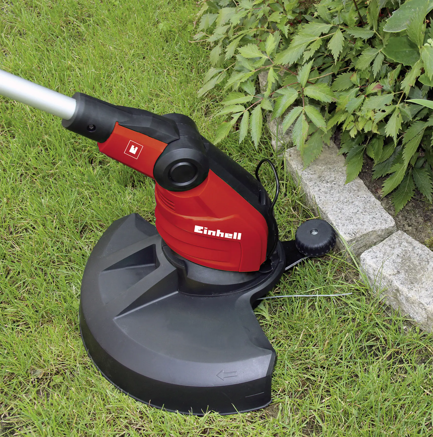 Einhell Elektro-Rasentrimmer GC-ET 4530 30 cm Schnittkreis mit 3 Spulen
