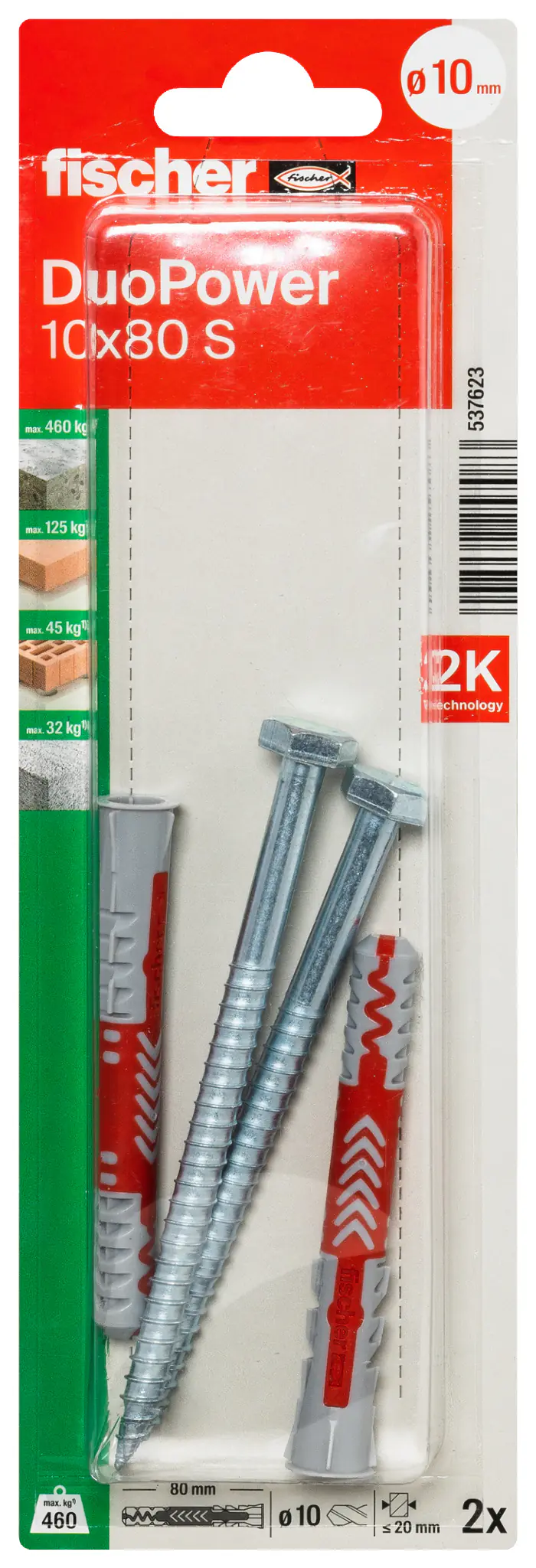 Fischer Injektions-Set FIS 2 Stück