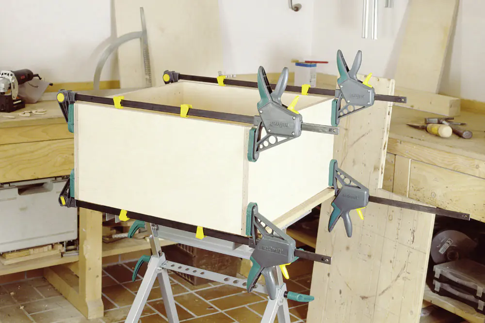 Wolfcraft Einhandzwinge EHZ Pro 100-300 300 x 100 mm