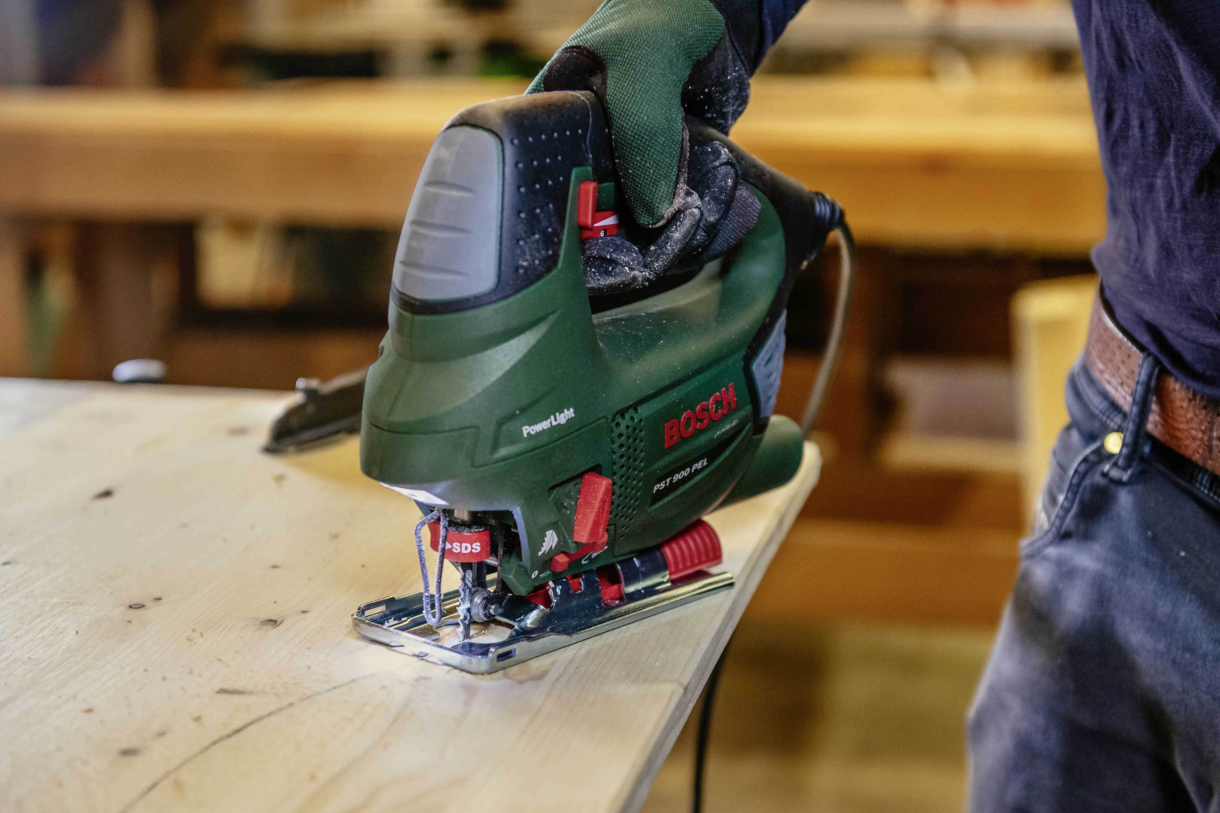 Bosch Stichsäge PST 900 PEL 620 Watt