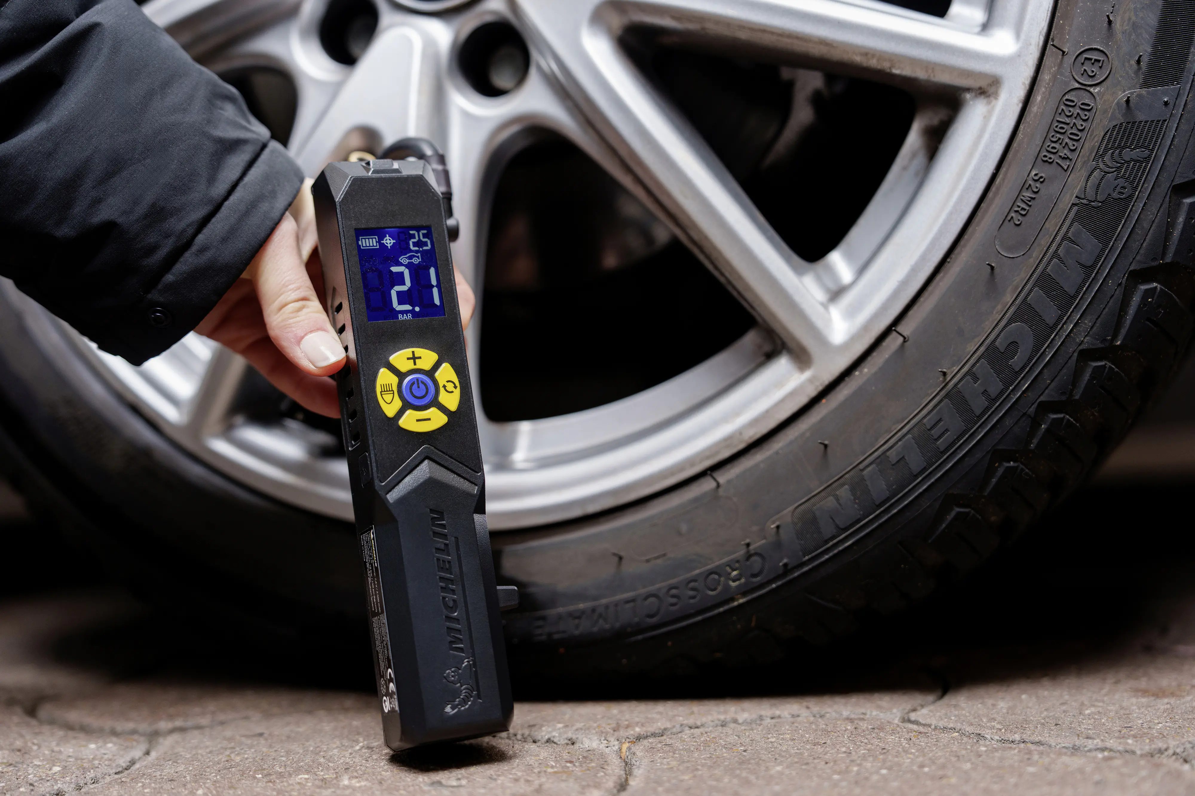MICHELIN Akku-Mini-Kompressor 10 bar