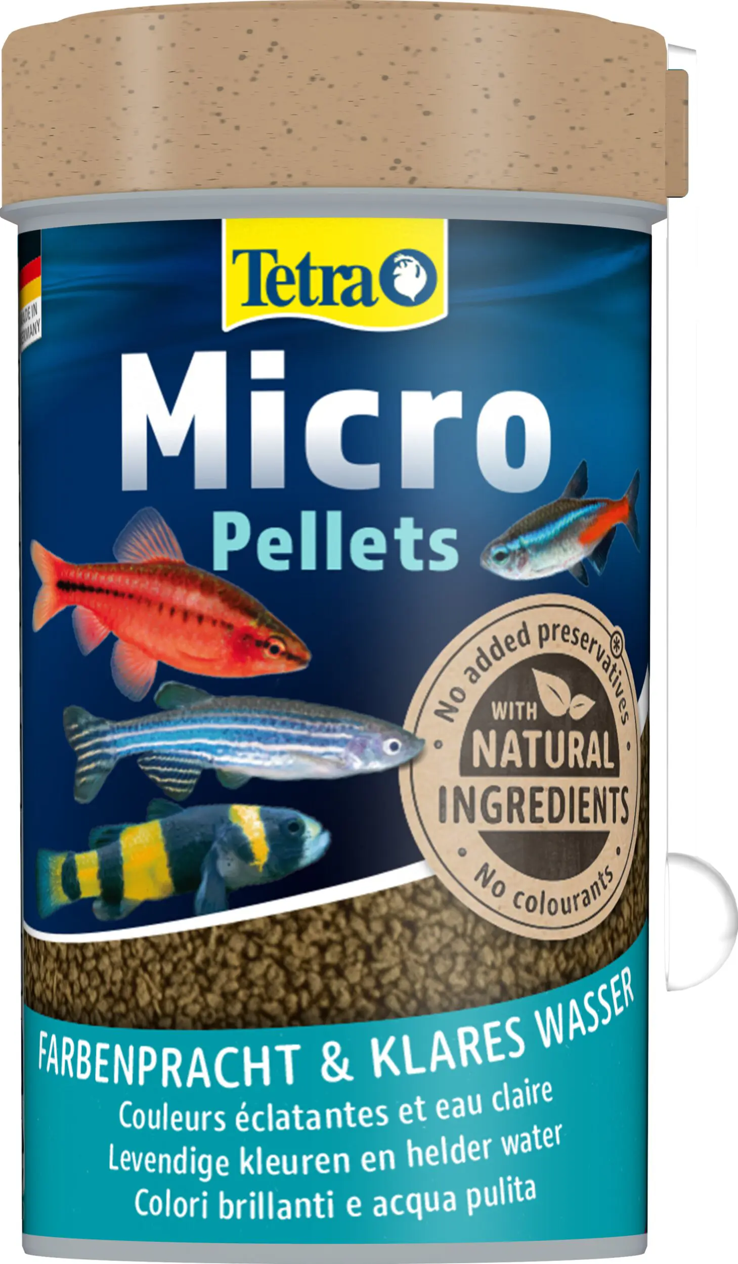 Tetra Micro Pellets 100ml