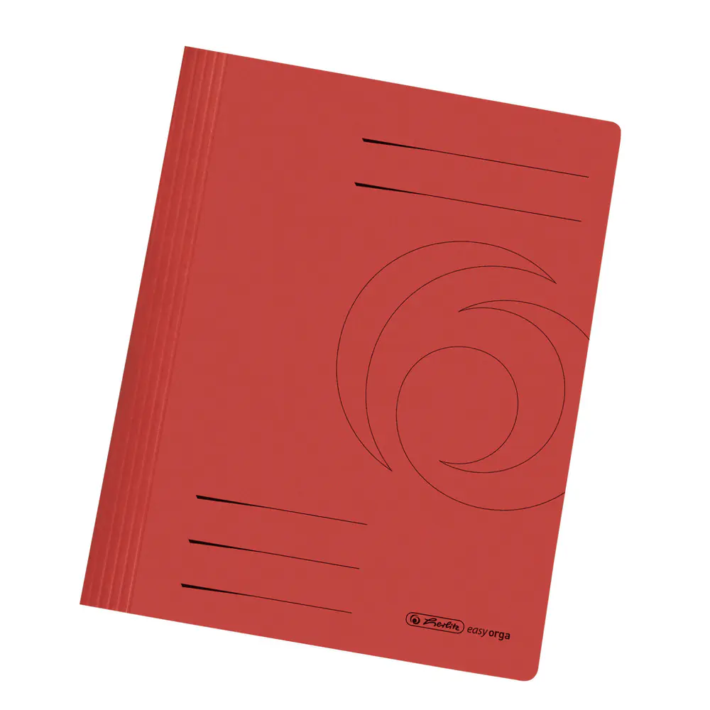 herlitz Schnellhefter A4 rot