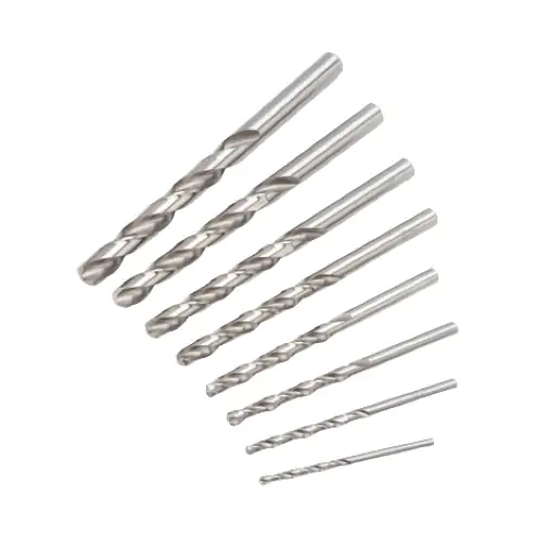 TrendLine Bohrer-Set für Metall 8-teilig Rundschaft