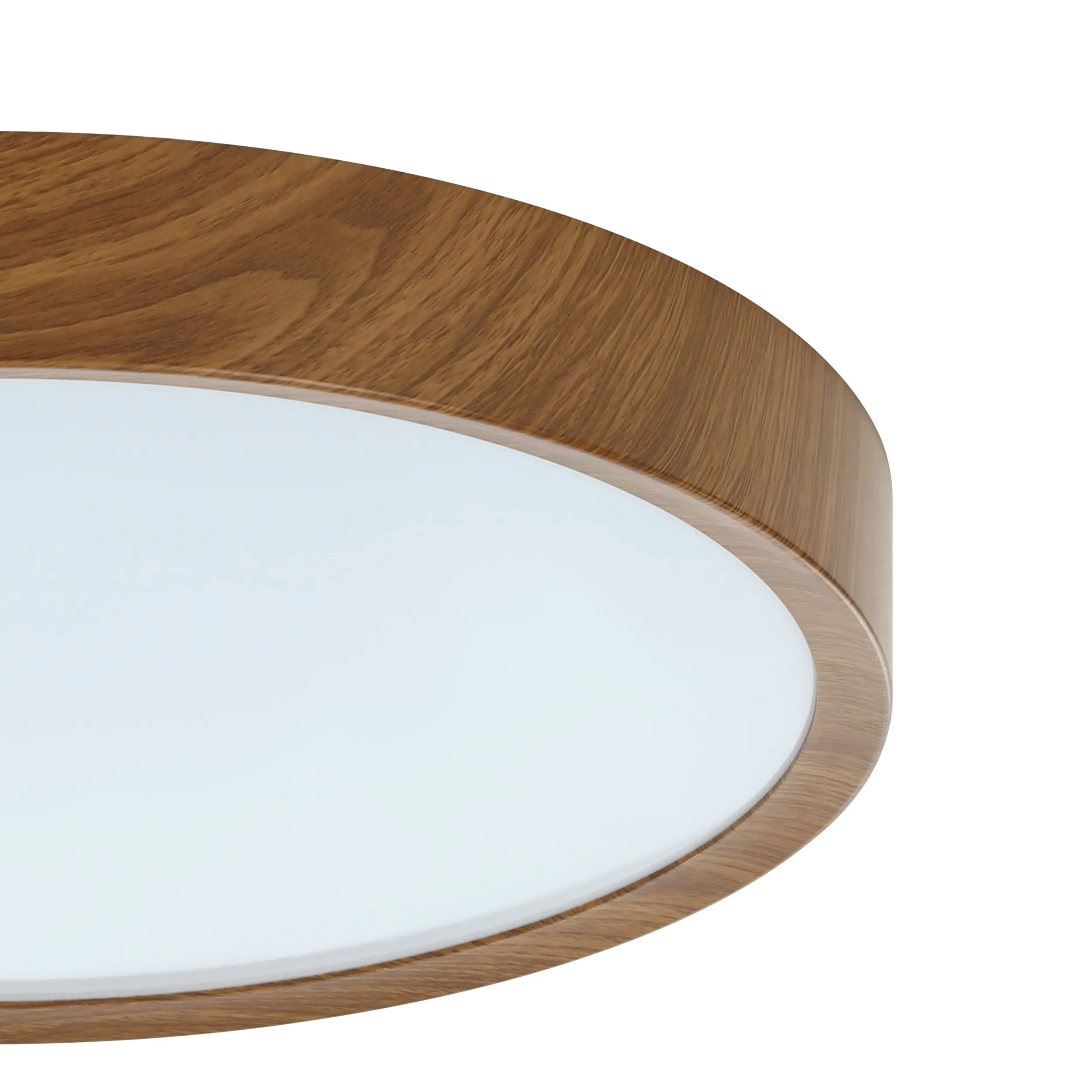 Eglo LED Deckenleuchte Musurita holz Ø 44 cm warmweiß