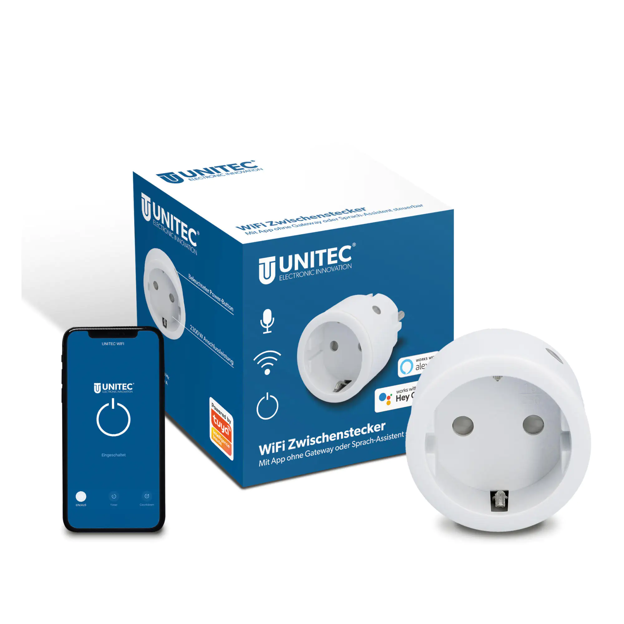 WIFI Zwischenstecker weiß