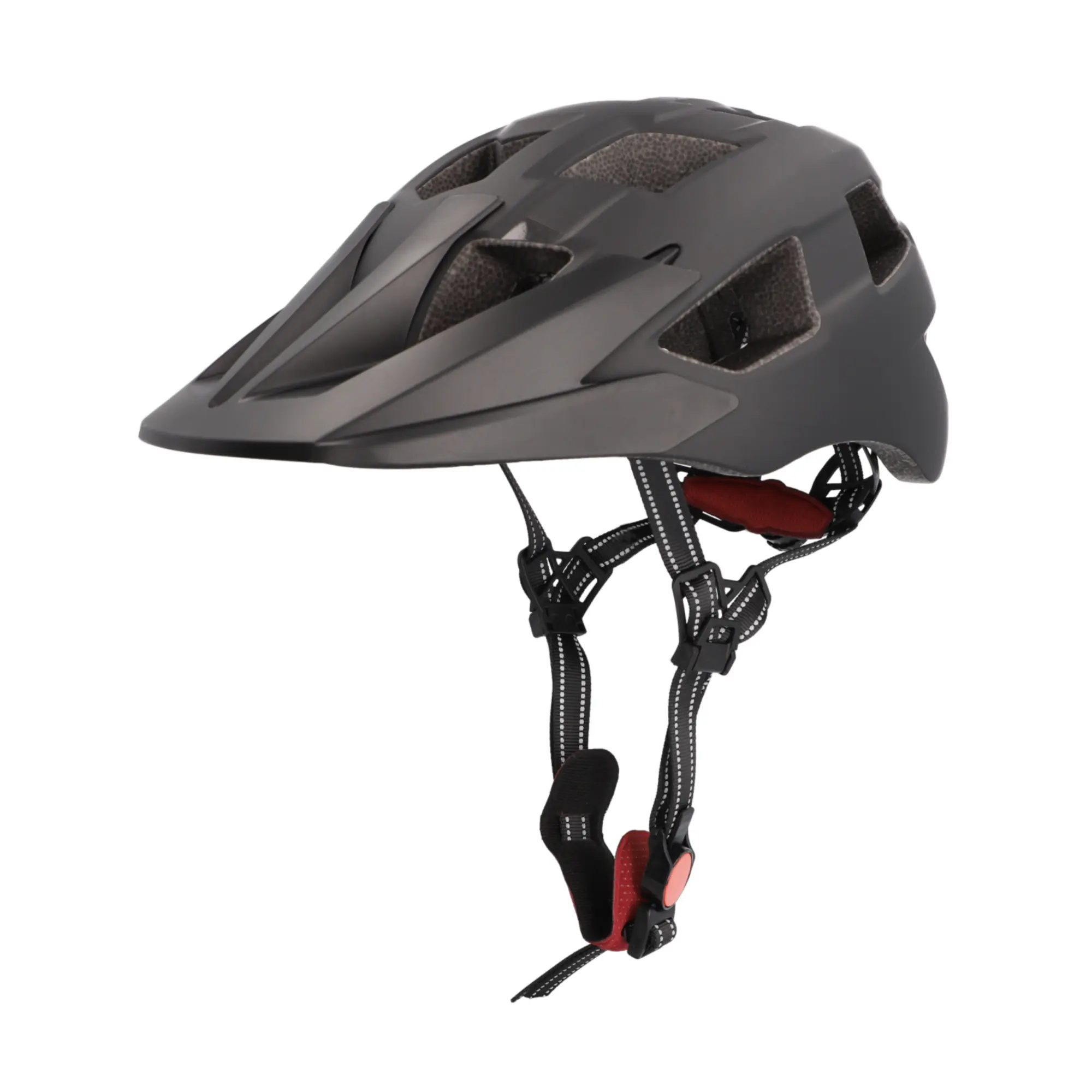 Fischer Fahrradhelm MTB Plus Andes L/XL schwarz