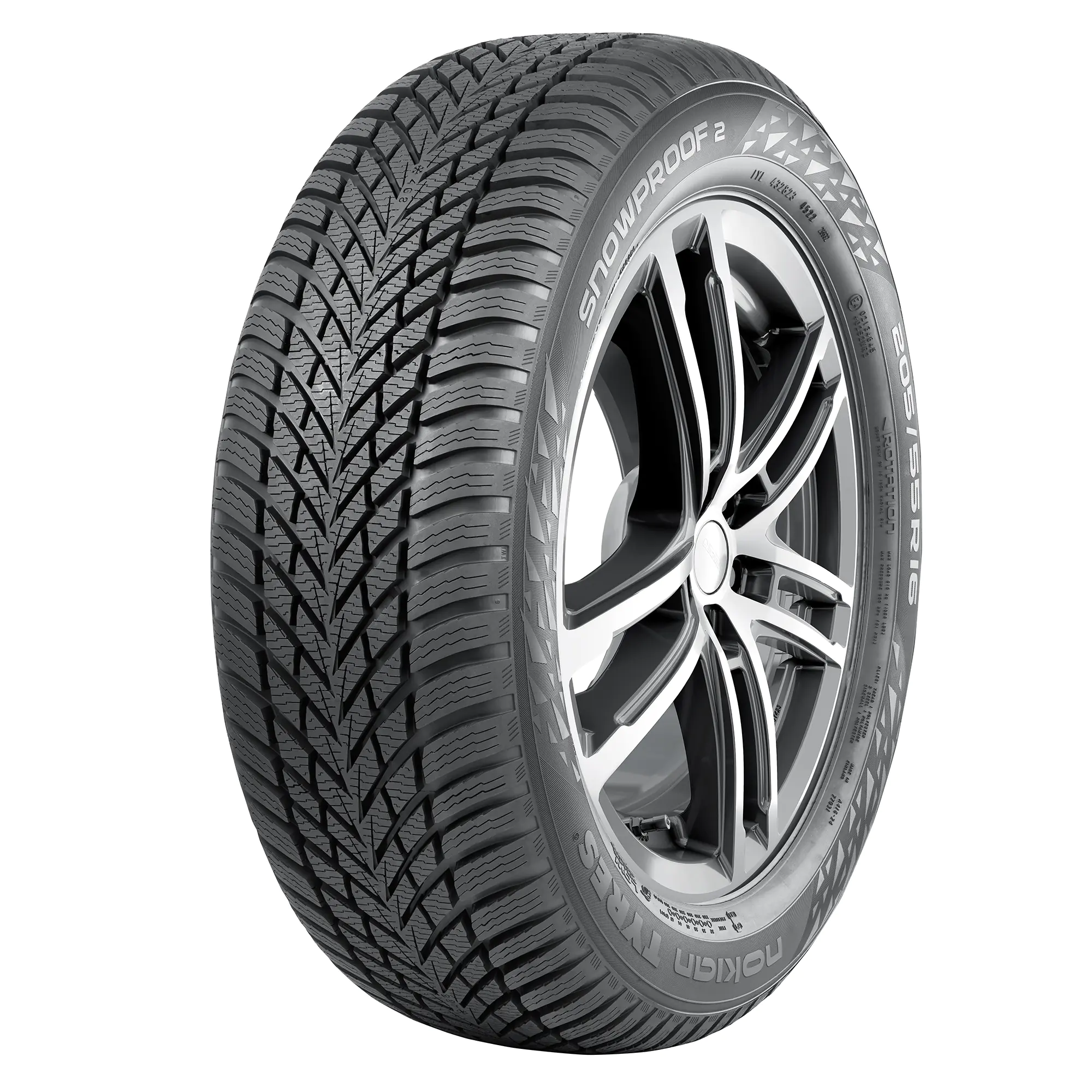 Nokian Tyres Winterreifen Snowproof 2 195/65 R15 91T