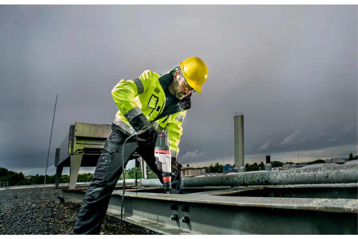 Metabo Multihammer UHEV 2860-2 Quick 1100 W 3,4 J SDS-Plus Quick