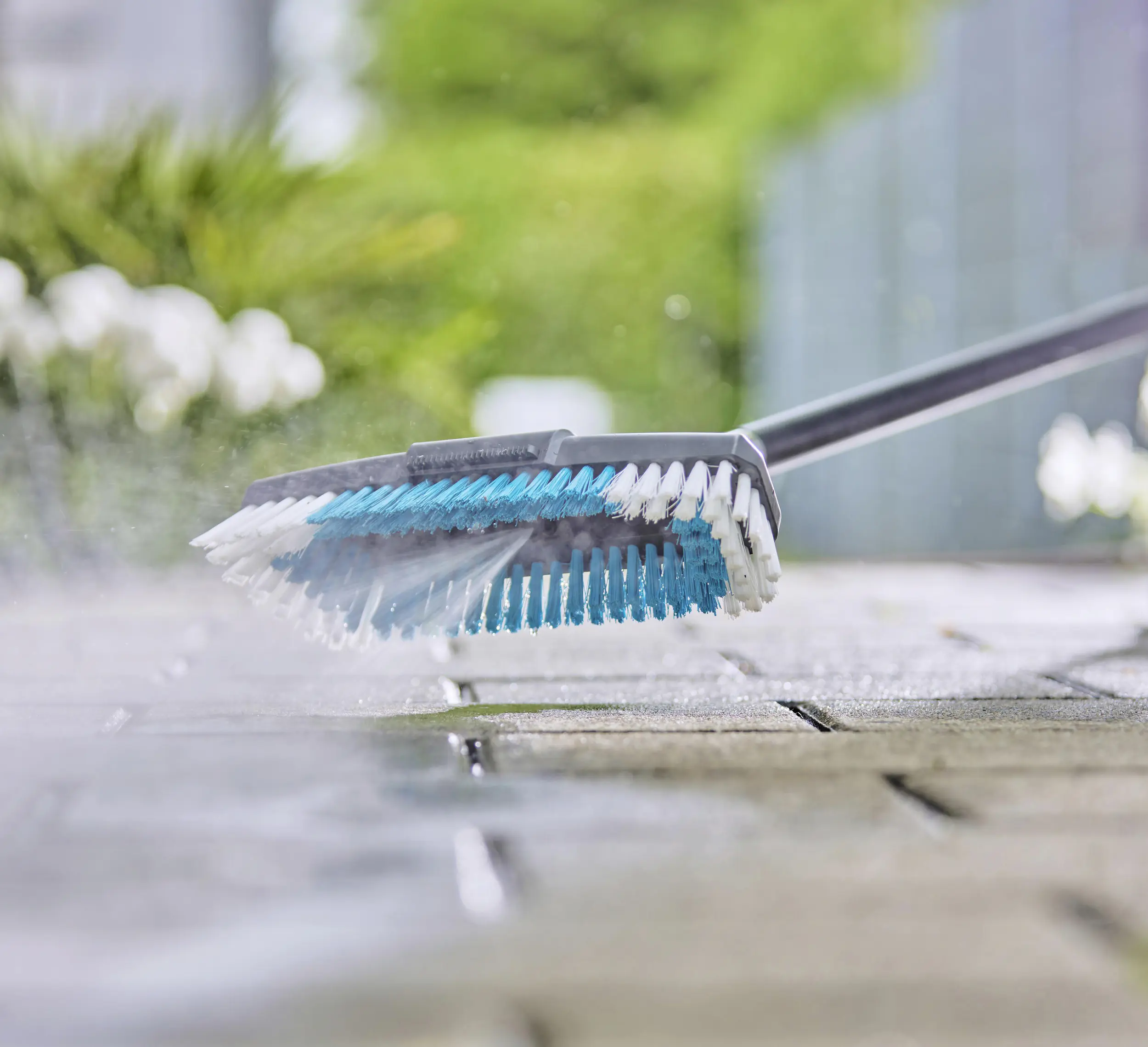 Gardena Cleansystem Stielbürste hard 28,8 cm