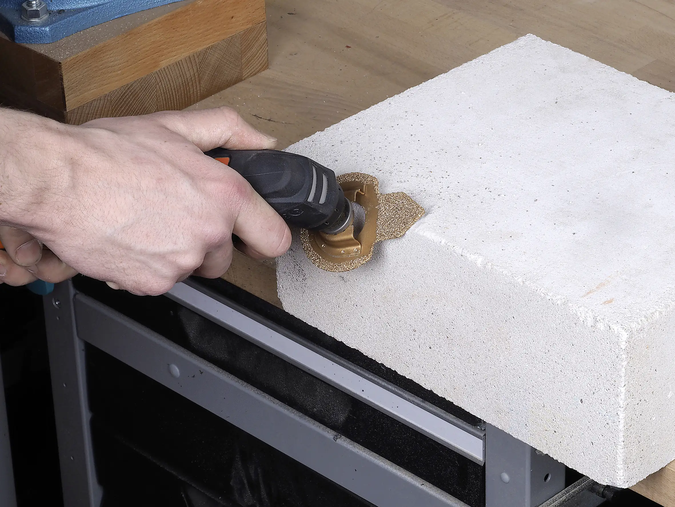 Wolfcraft Trimmer Hartmetall Ø 65 mm für Vibrationssägen
