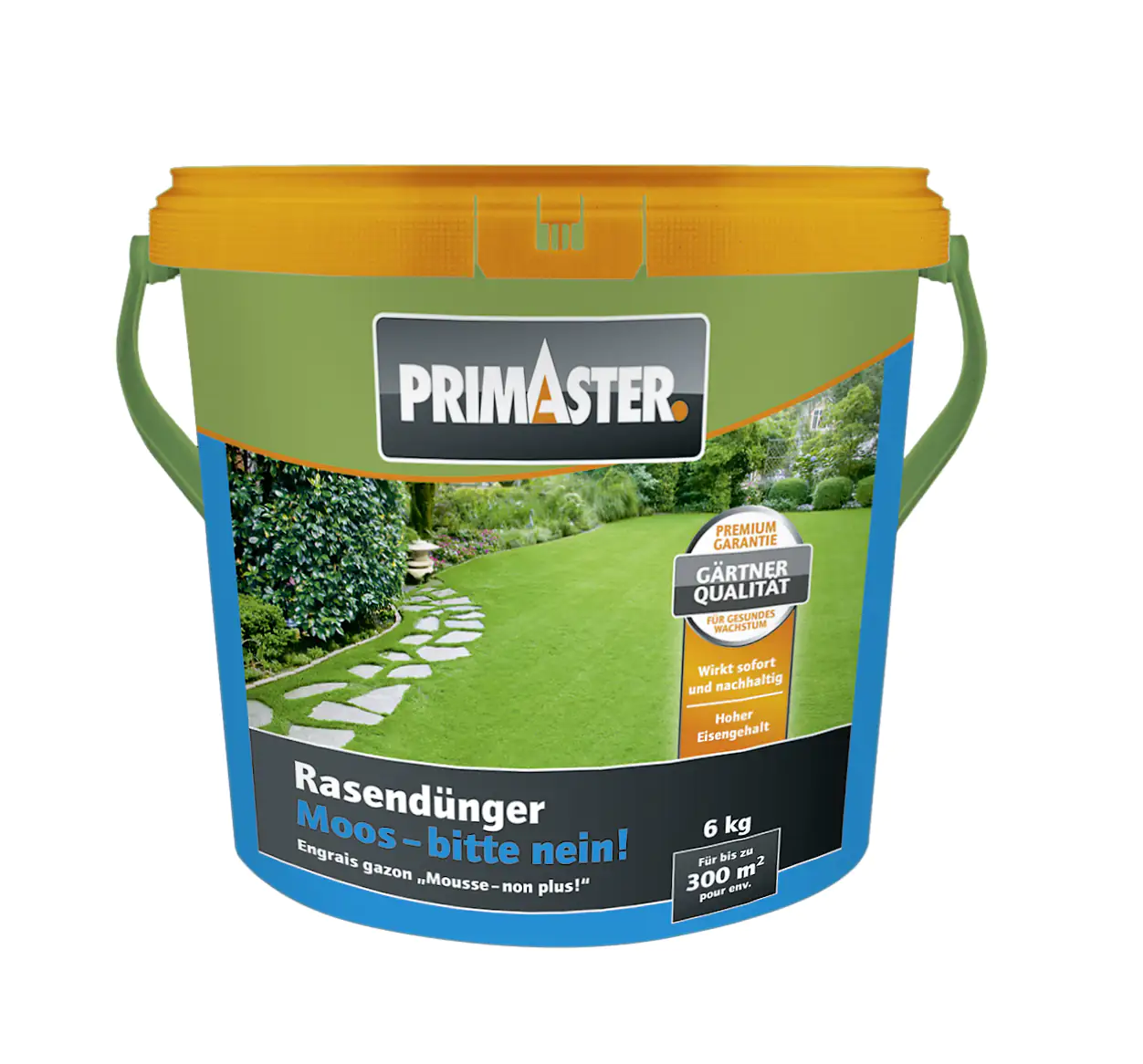 Primaster Rasendünger mit Langzeitwirkung 6 kg