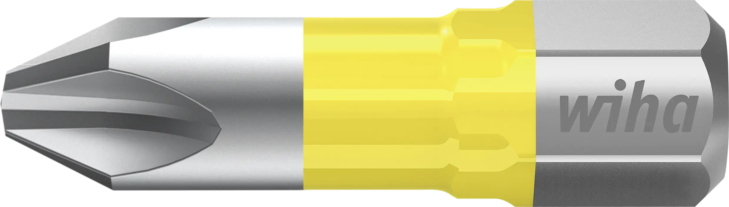 Wiha Bit-Set Pozidriv 2-teilig Y-Bit PZ2 x 25 mm