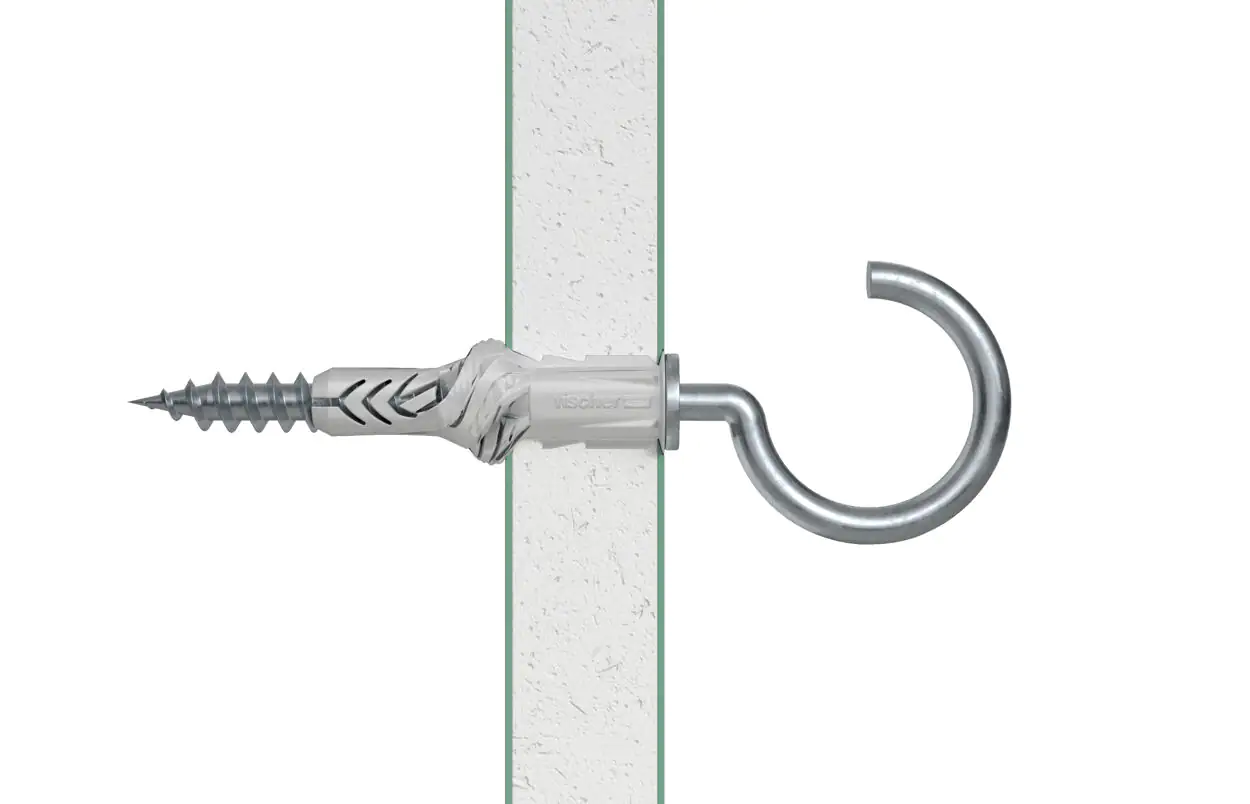 Fischer Universaldübel-Set UX 8.0 x 50 mm - 4 Stück