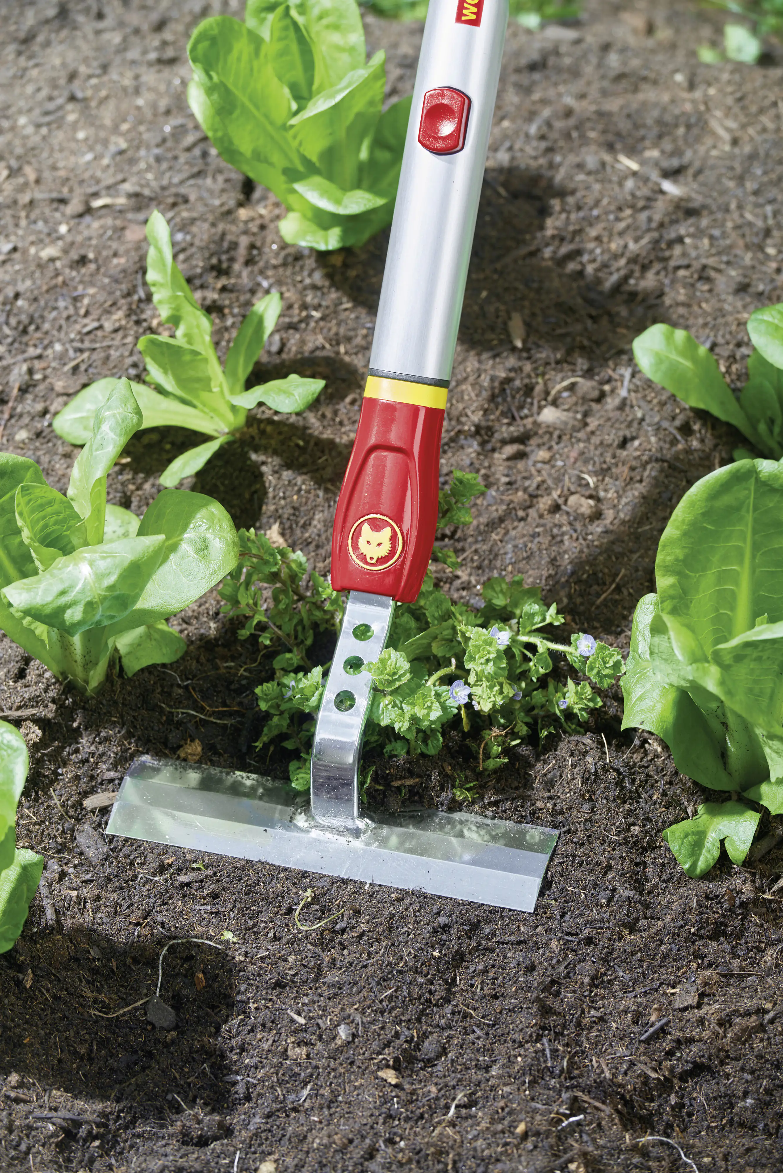 Wolf Garten Schuffel GS-M 14 14 cm Arbeitsbreite