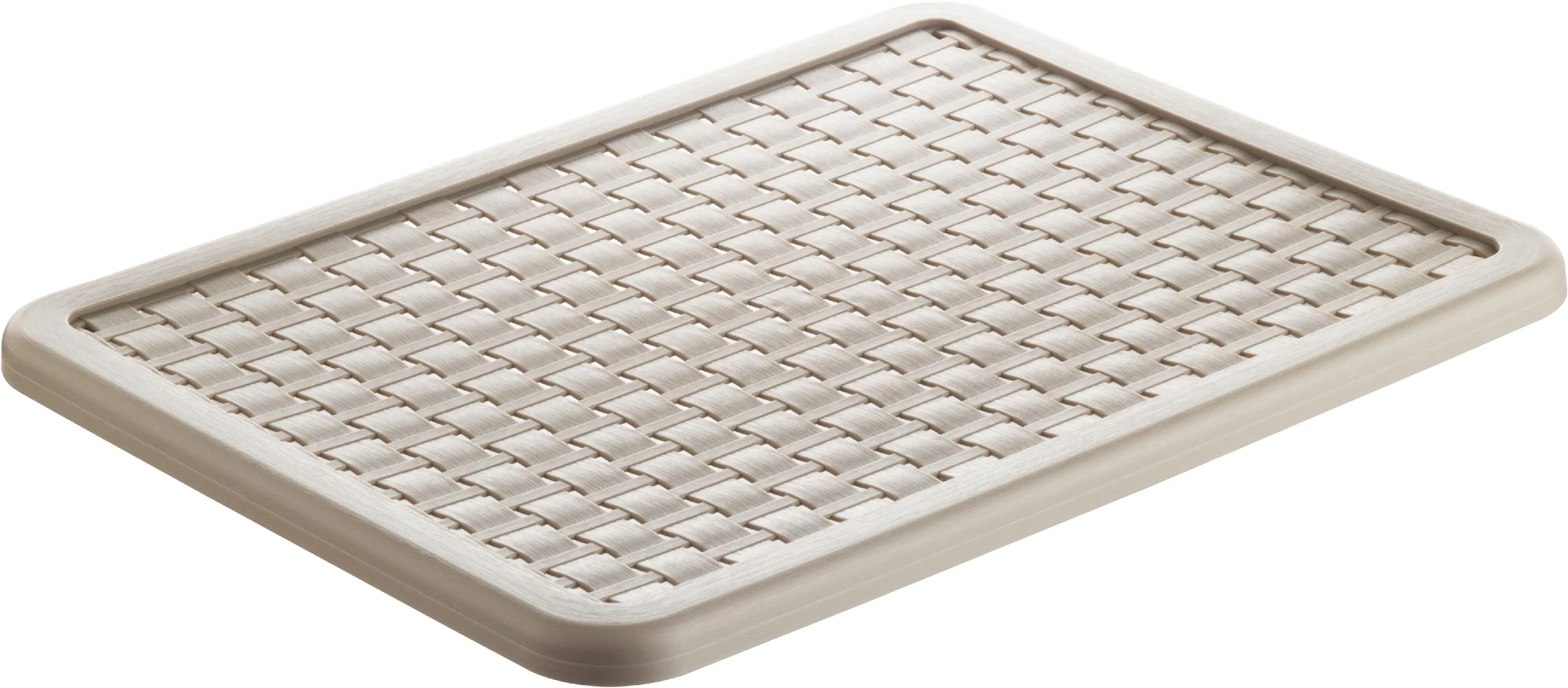 Rotho Deckel zu Korb Country A4 cappuccino 37,5 x 28,5 cm (L x B)