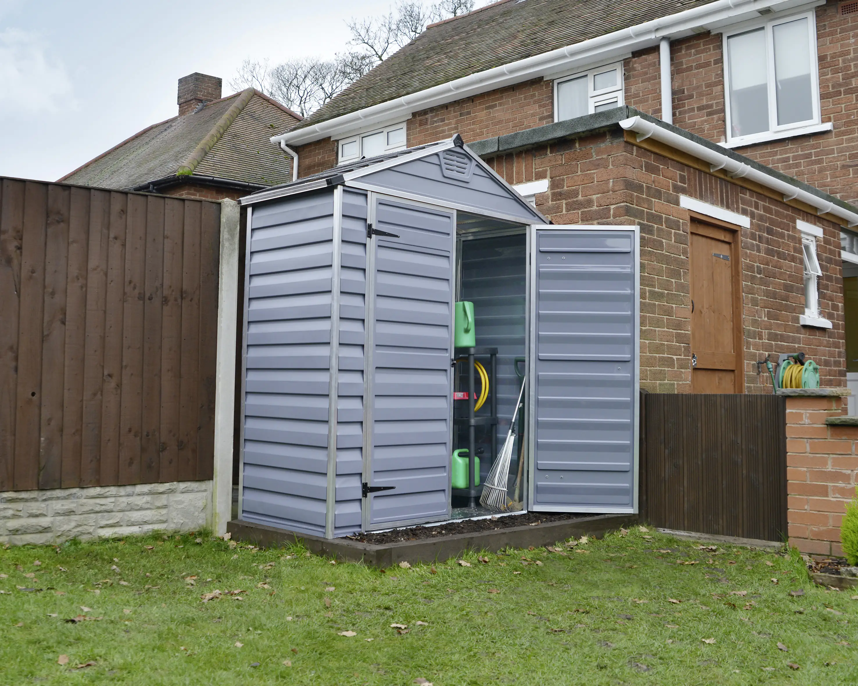 Canopia Gerätehaus Skylight Shed 6x3 175 x 88 x 171 cm