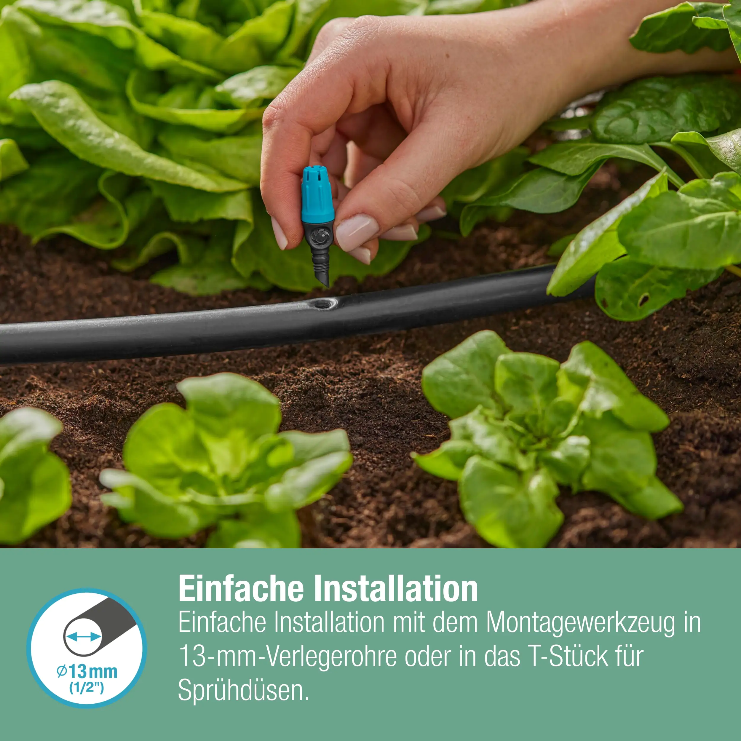 Gardena Endkleinflächendüse