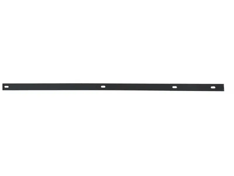 Floraworld Pfostenabdeckung Comfort 124 x 4 cm anthrazit