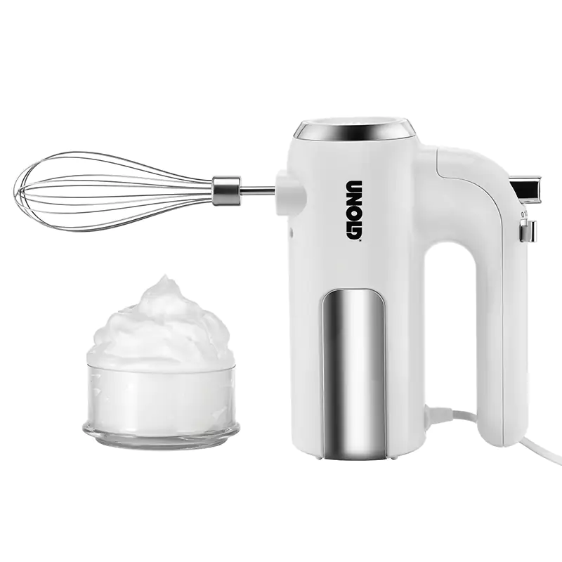 Unold Handmixer 3in1 450 Watt, 5 Geschwindigkeiststufen