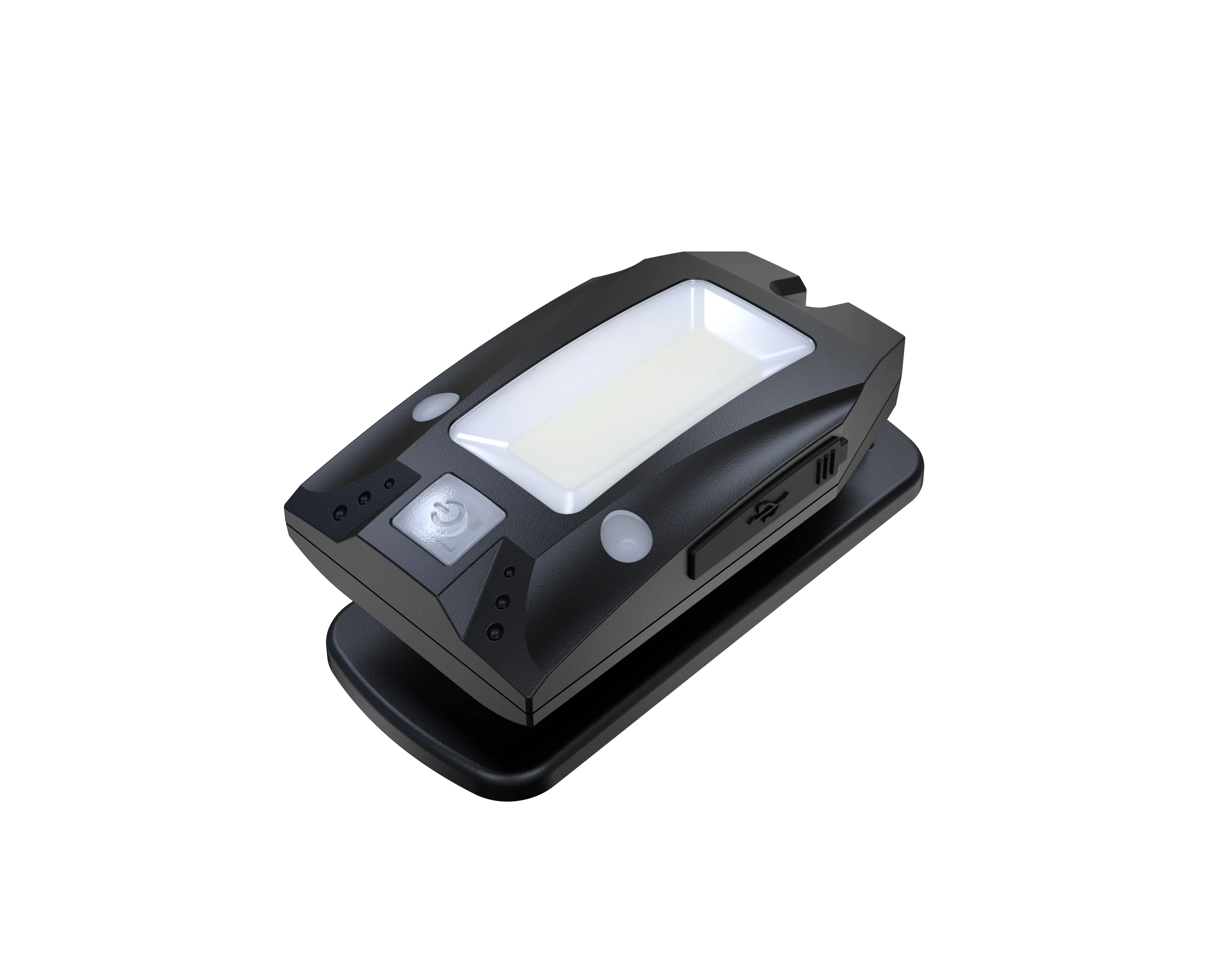 Ledlenser Clipleuchte Solidline SC4R schwarz 200lm
