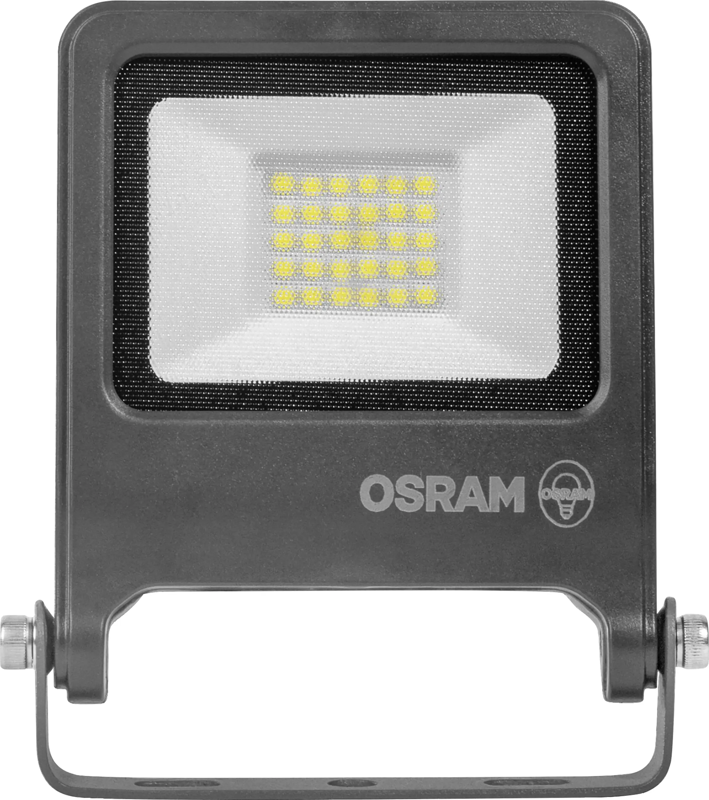Osram Außenleuchte ENDURA Flood 20W PCR dunkelgrau kaltweiß