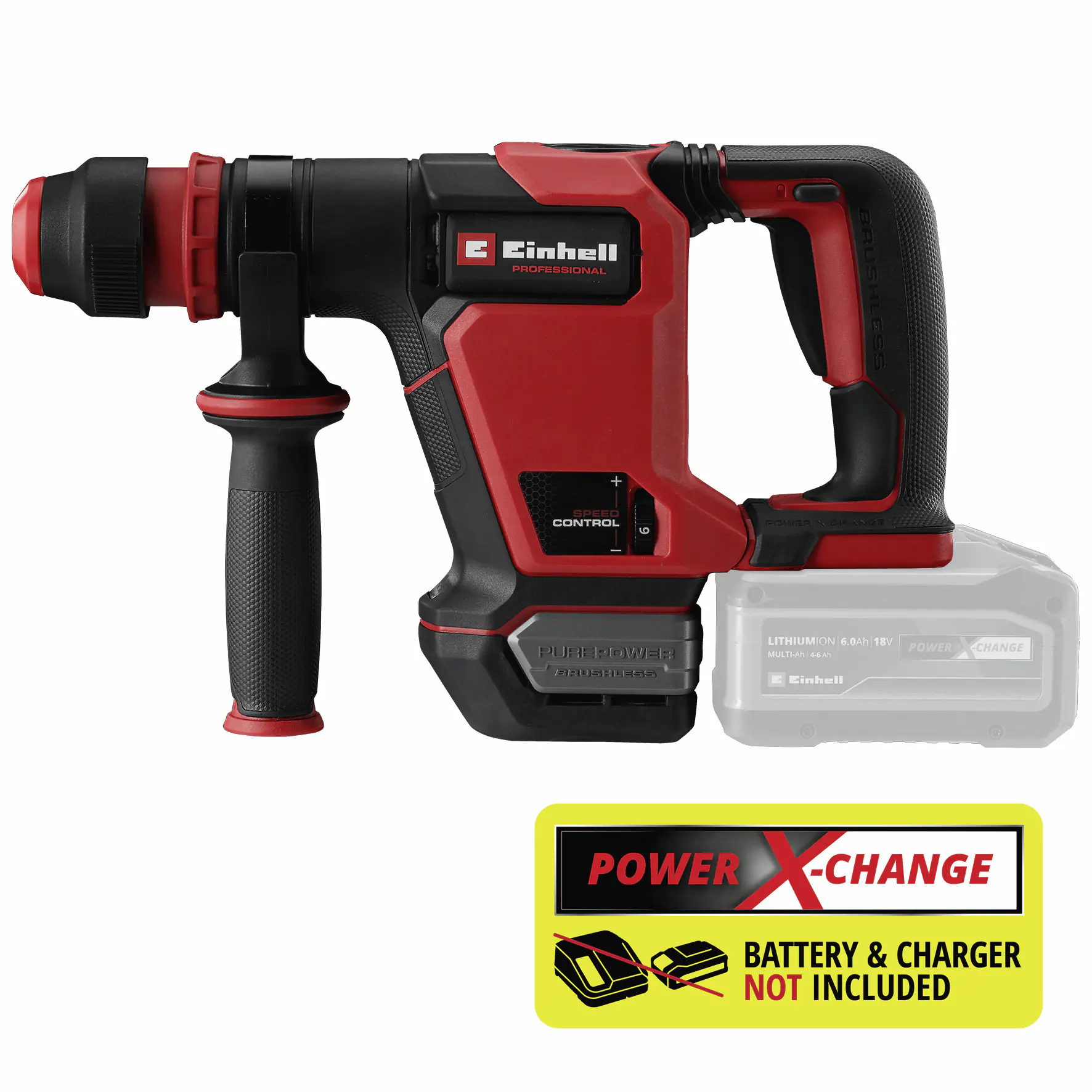 Einhell Professional Akku-Abbruchhammer TP-DH 18/4 Li BL Solo