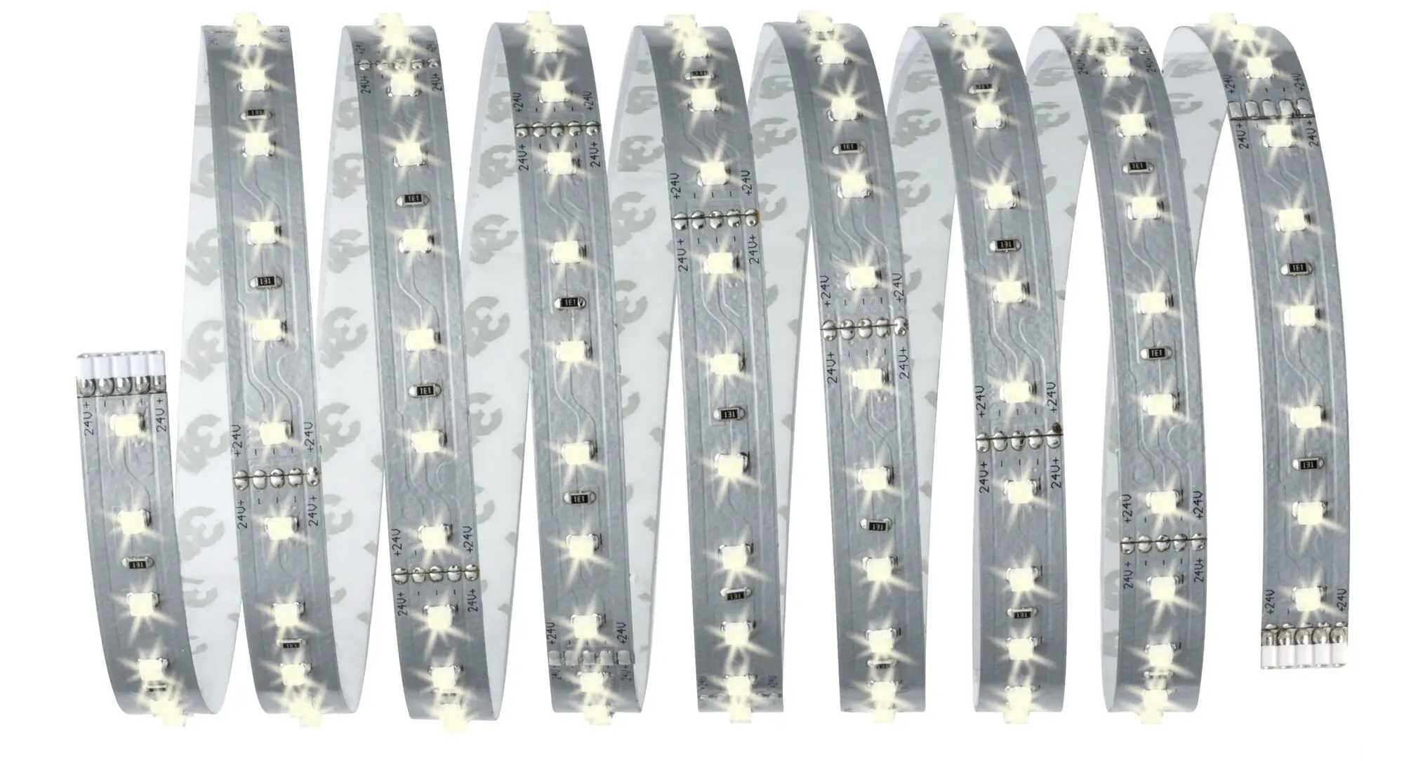 Paulmann MaxLED 500 Stripe 2,5m silber 2,5m tageslichtweiß